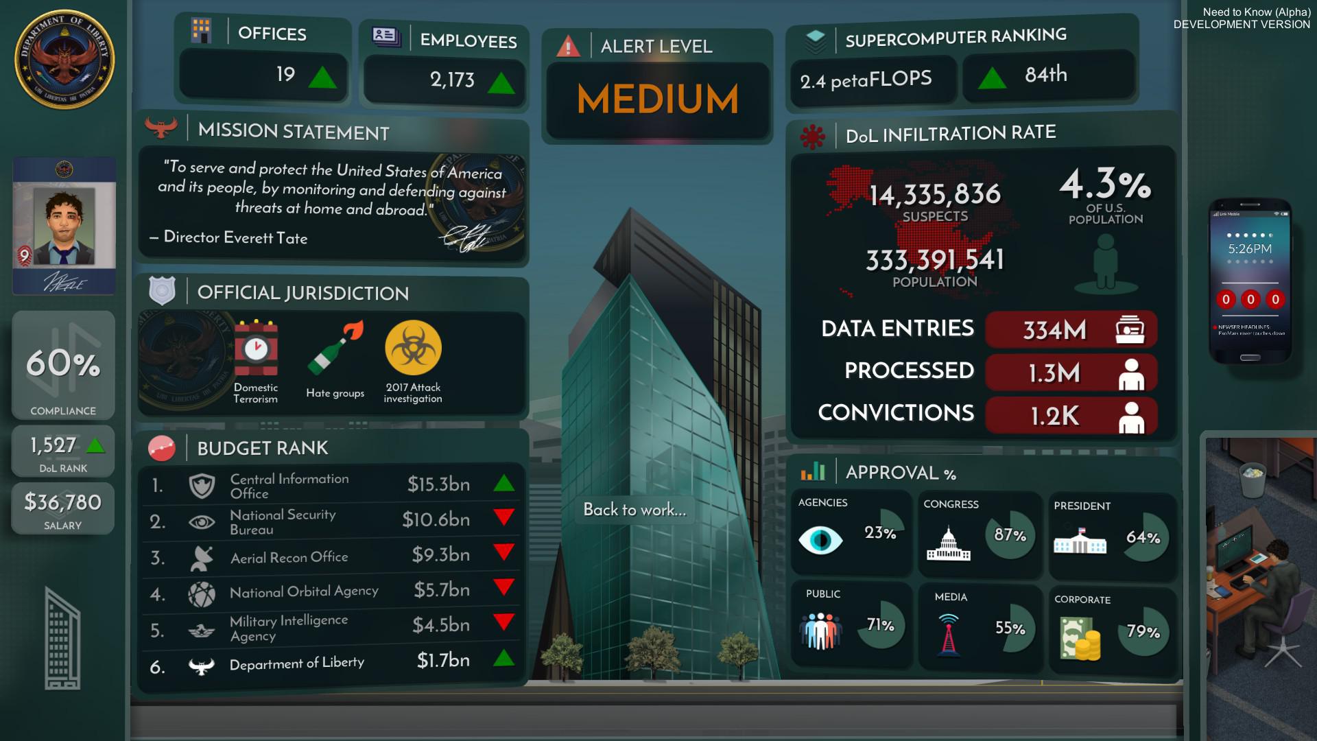 Скриншот из игры Need to Know - 16