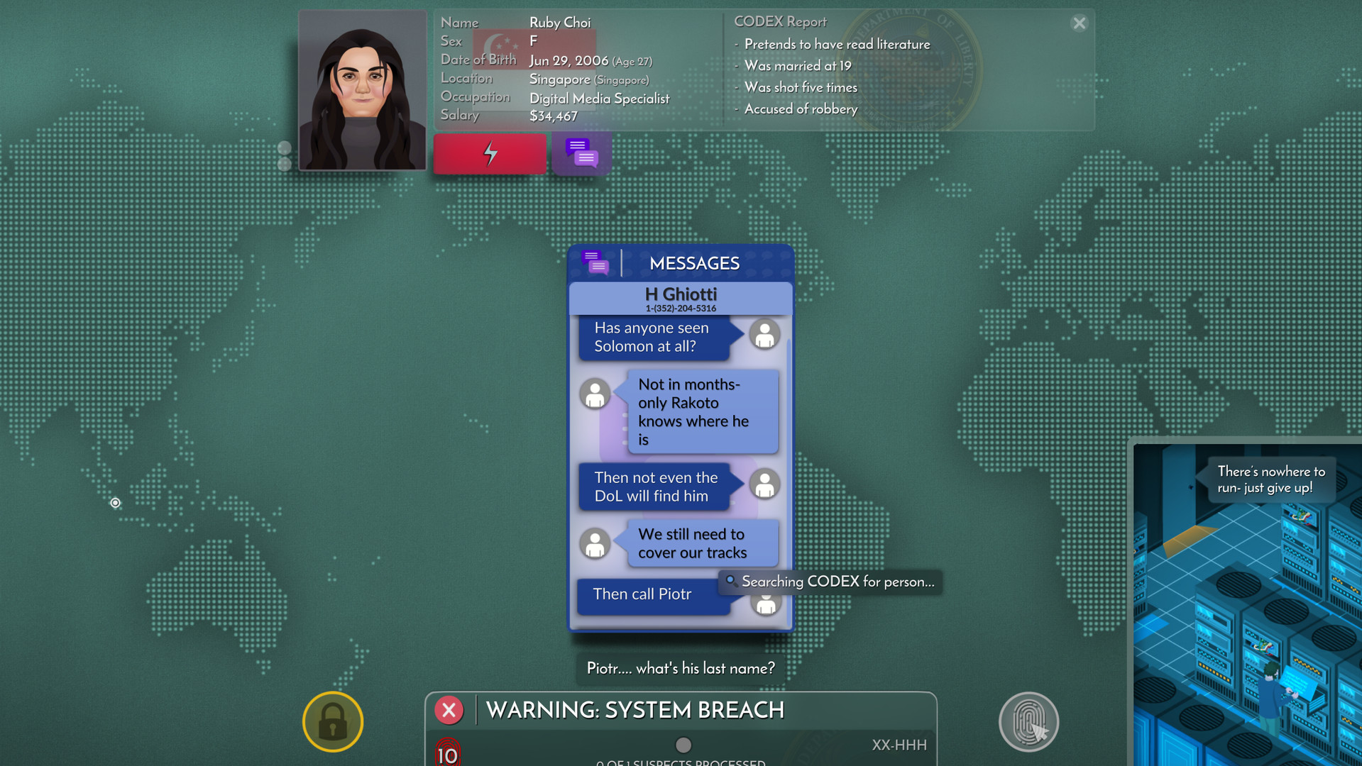 Скриншот из игры Need to Know - 10