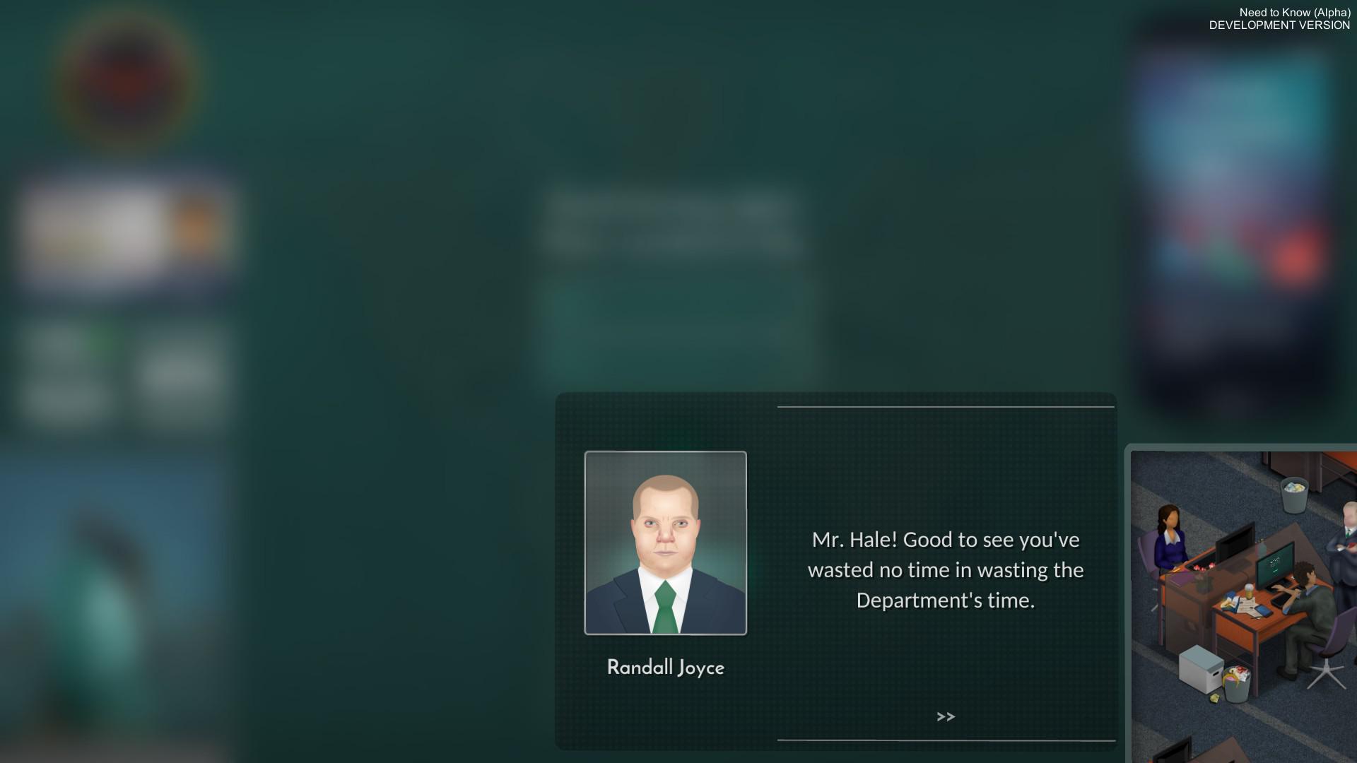 Скриншот из игры Need to Know - 20