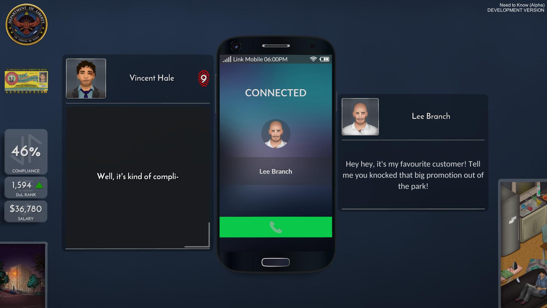 Скриншот из игры Need to Know - 13