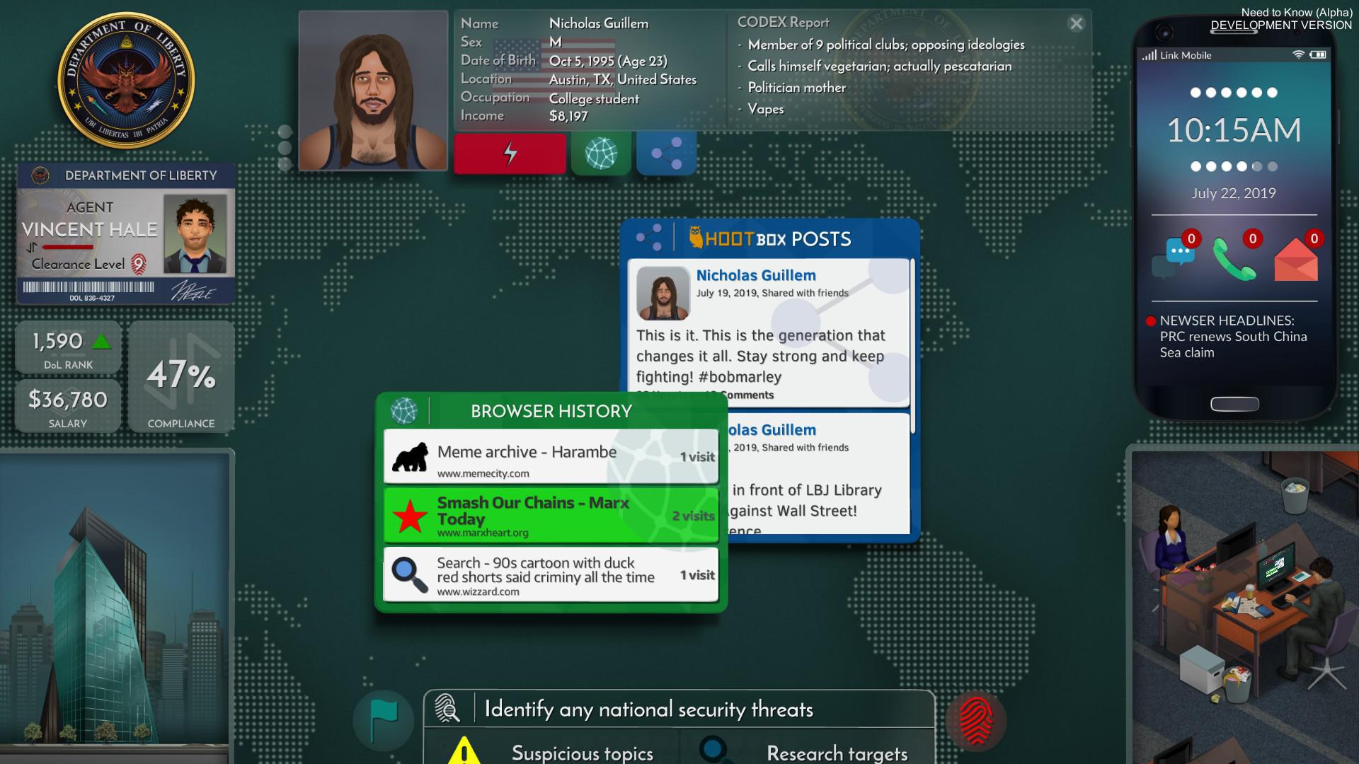 Скриншот из игры Need to Know - 50