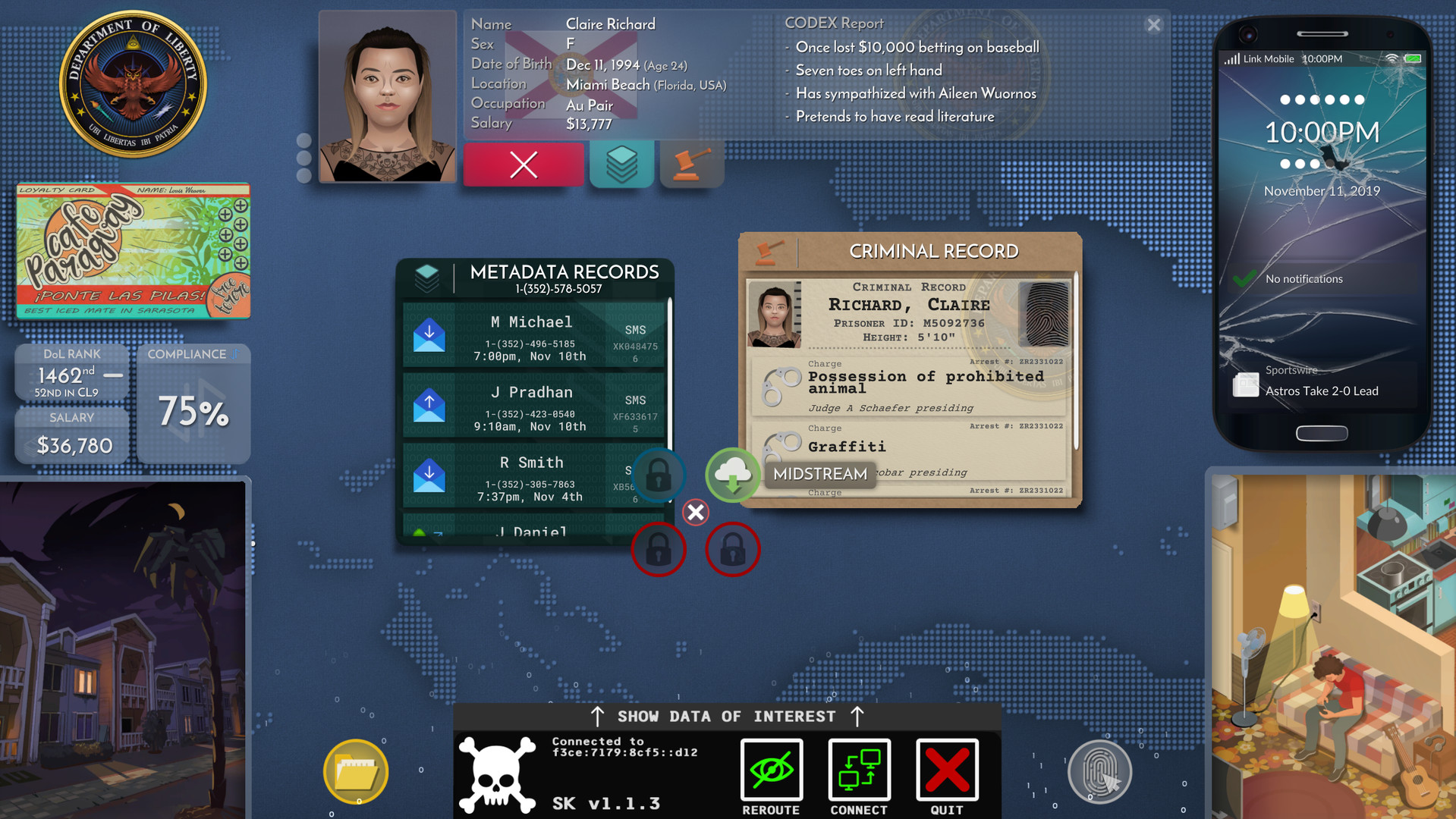 Скриншот из игры Need to Know - 40