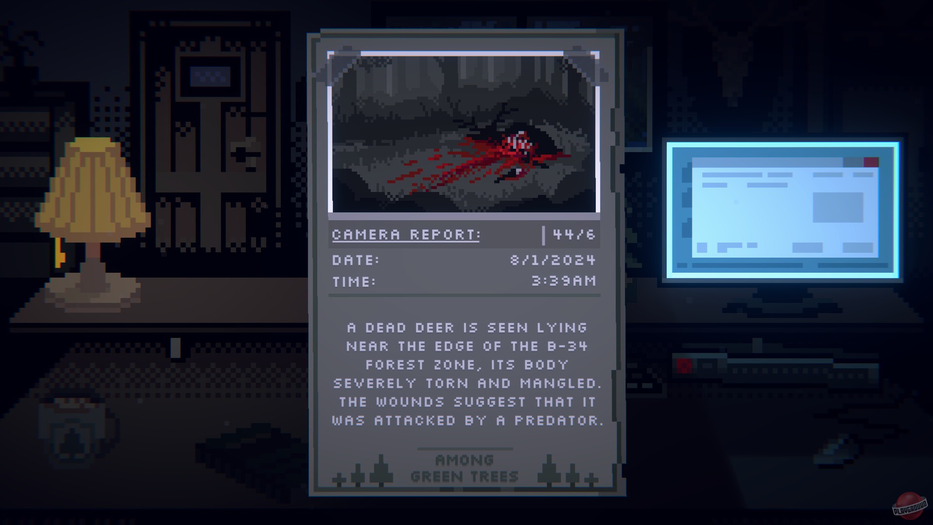 Скриншот из игры Last Report - 2