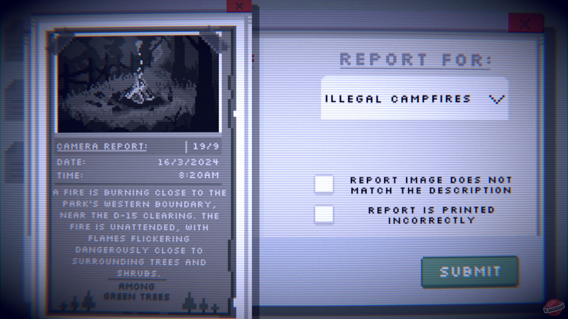 Скриншот из игры Last Report - 16