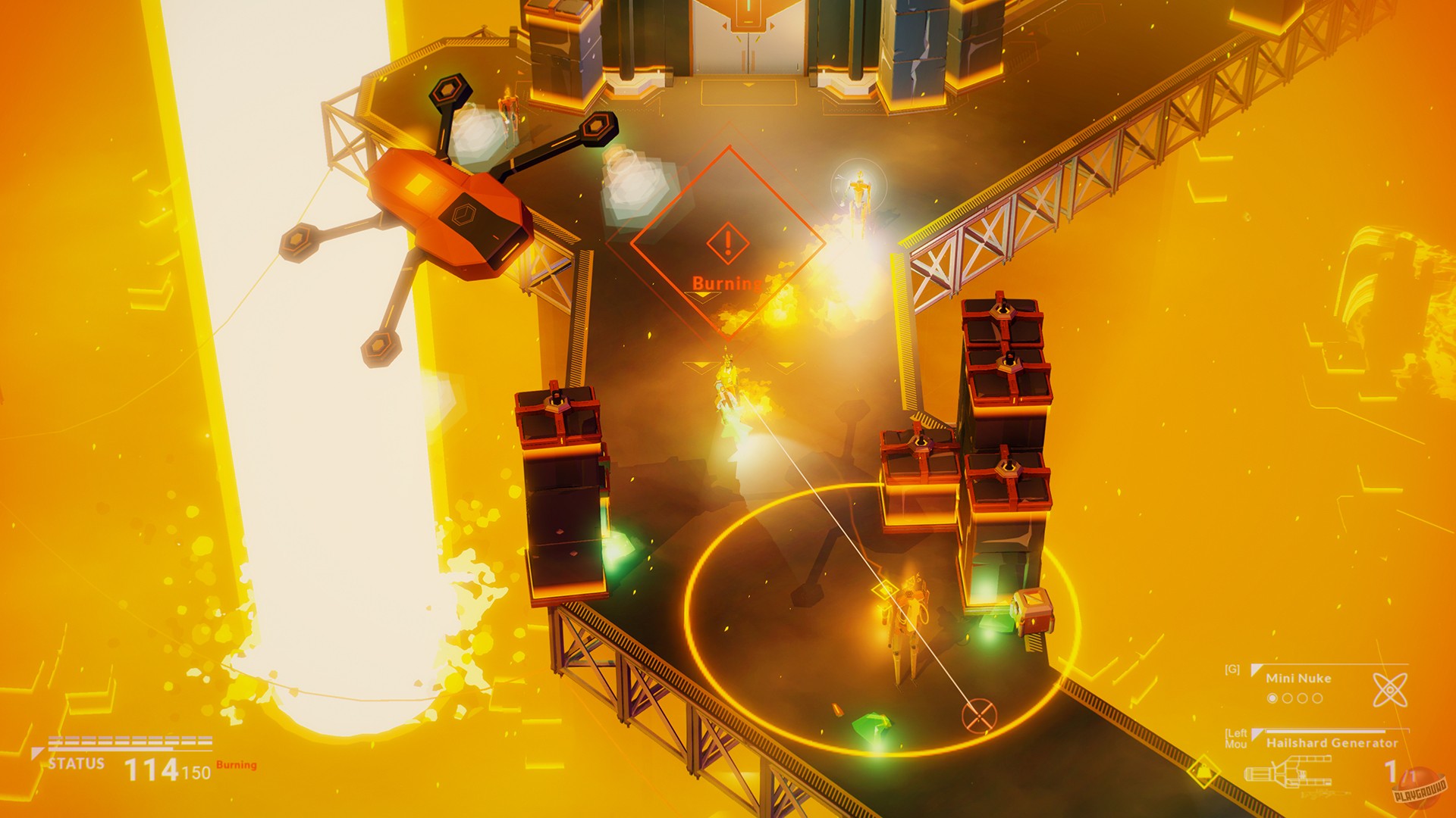 Скриншот из игры Beacon - 26