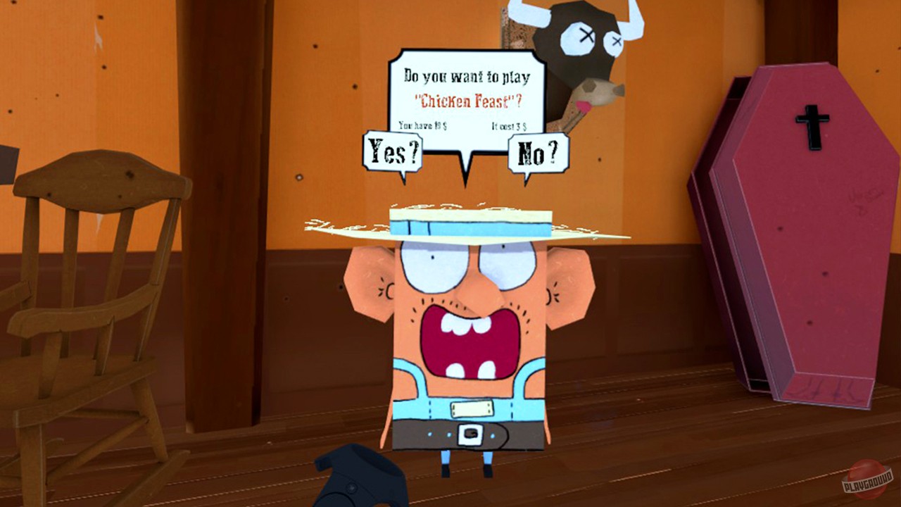 Скриншот из игры Crazy Saloon VR - 2