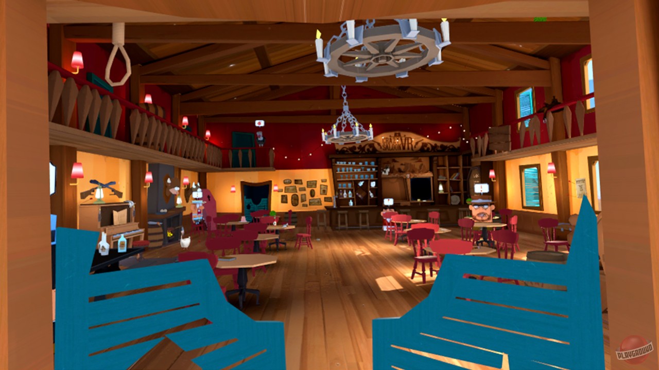 Скриншот из игры Crazy Saloon VR - 4