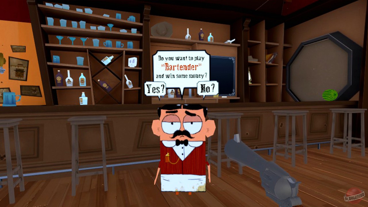 Скриншот из игры Crazy Saloon VR - 5