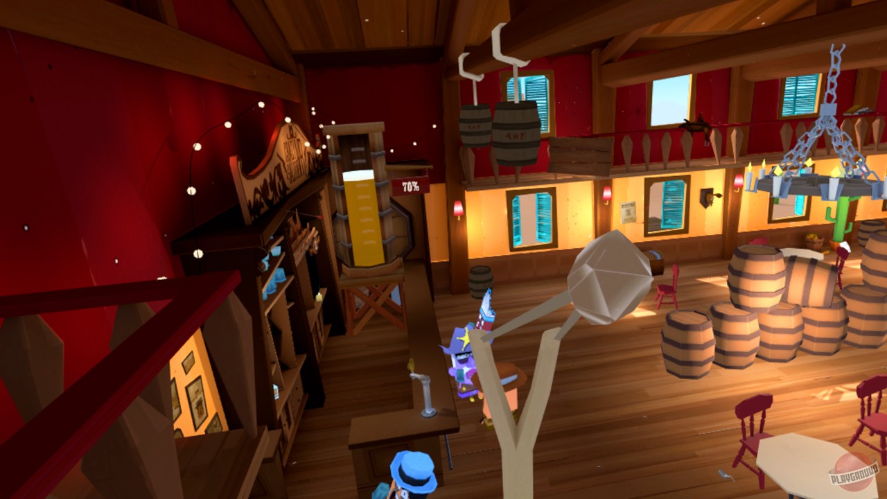 Скриншот из игры Crazy Saloon VR - 3