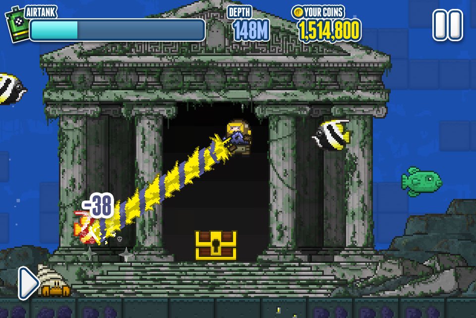 Скриншот из игры Deep Loot - 6