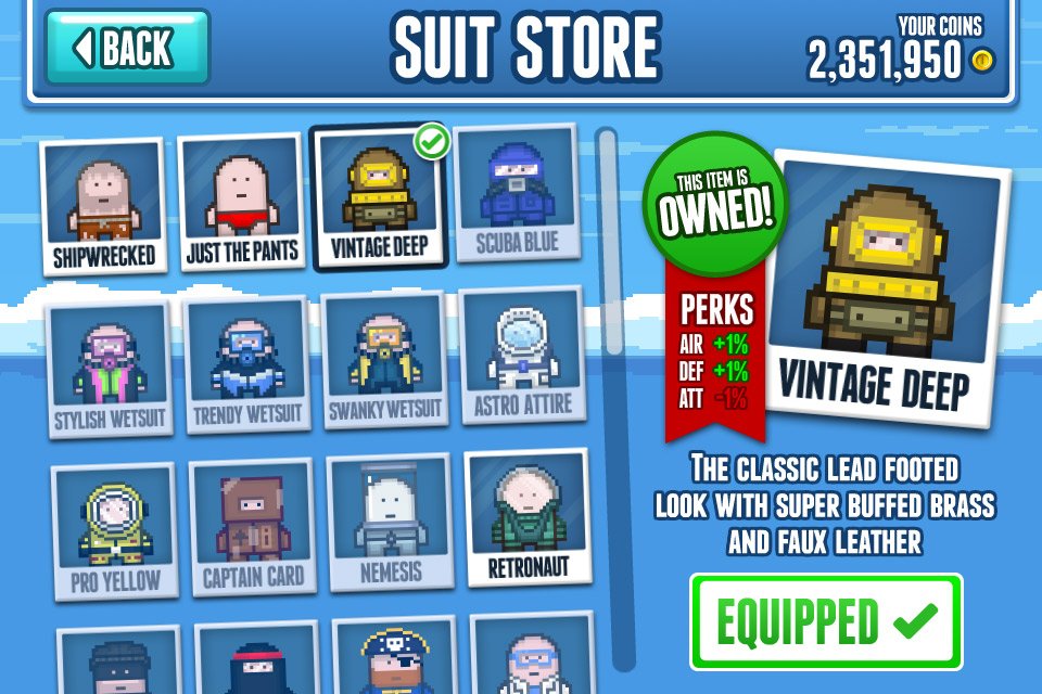 Скриншот из игры Deep Loot - 1