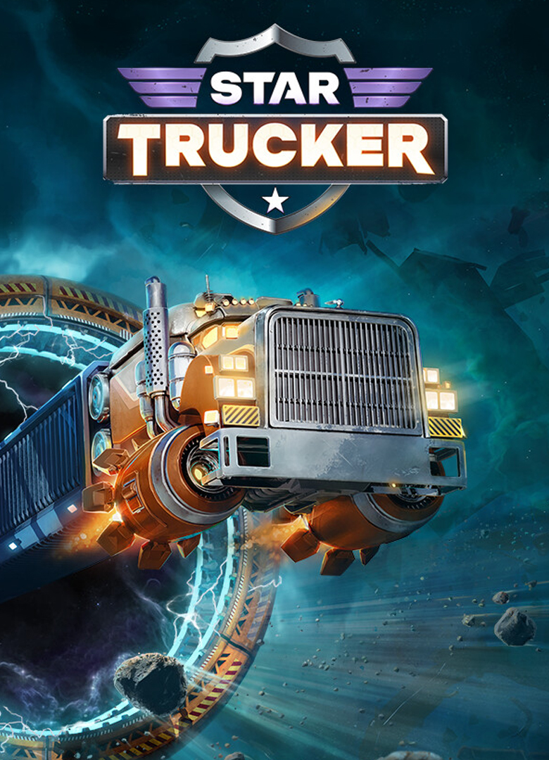 Обложка игры Star Trucker