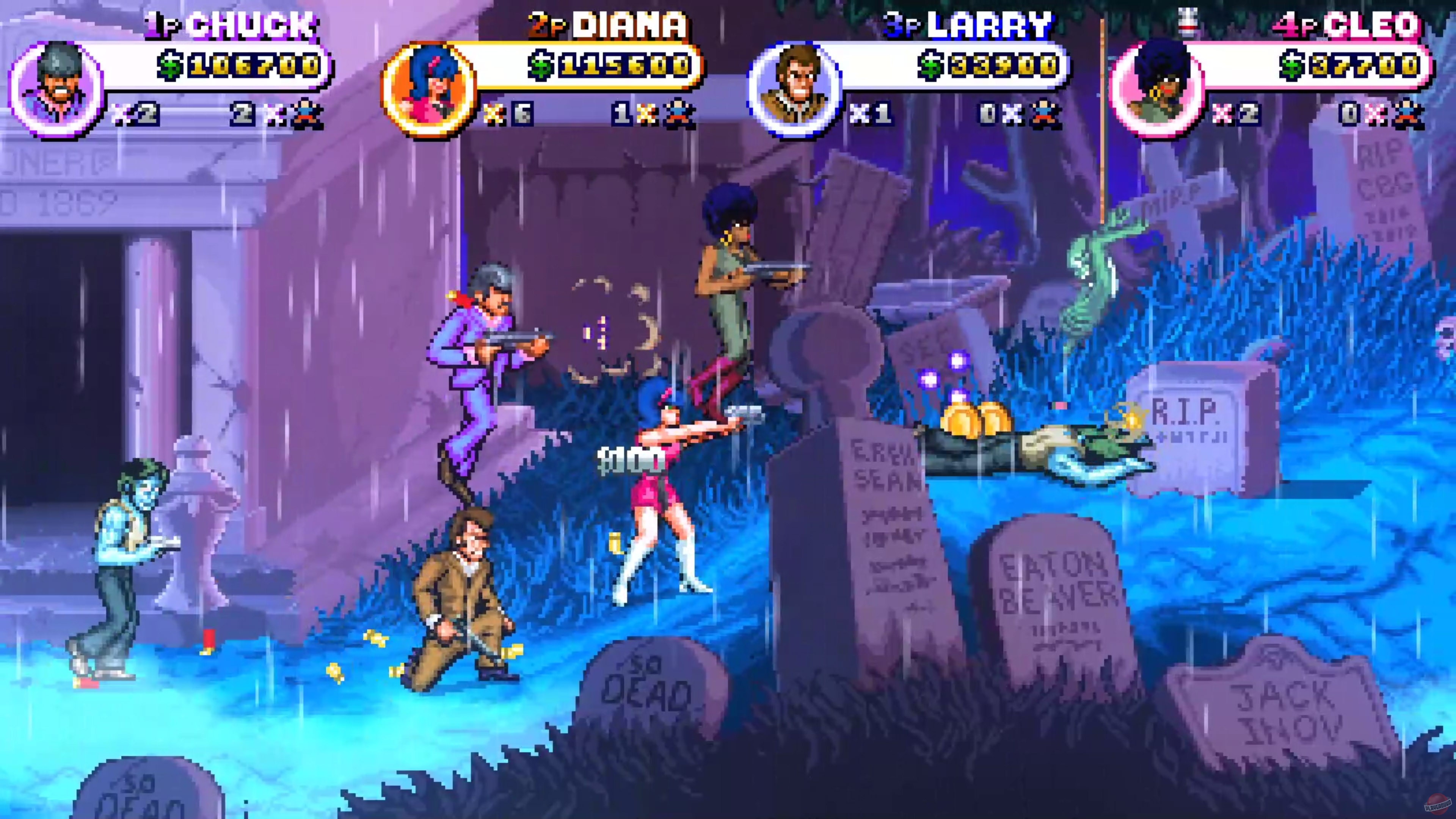 Скриншот из игры Deathwish Enforcers - 10