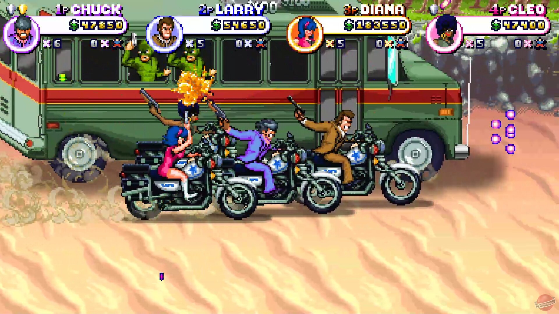 Скриншот из игры Deathwish Enforcers - 4