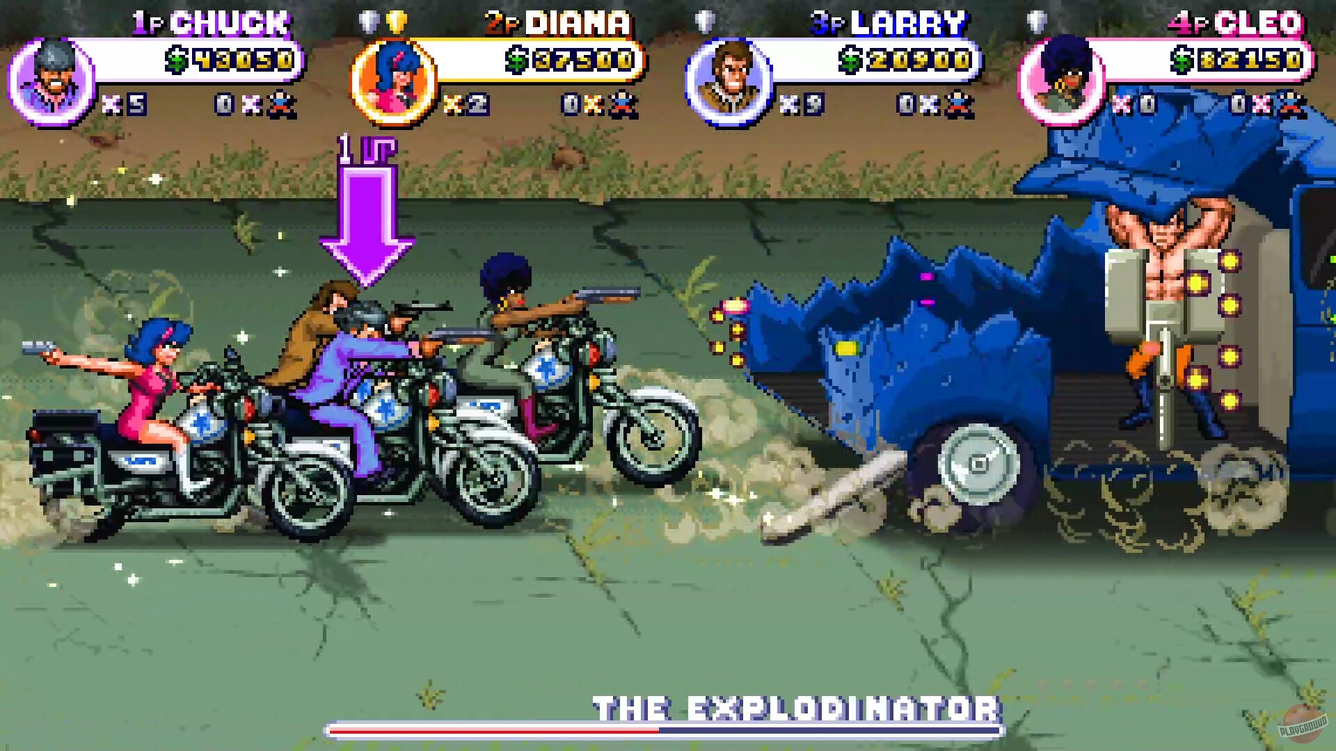 Скриншот из игры Deathwish Enforcers - 2