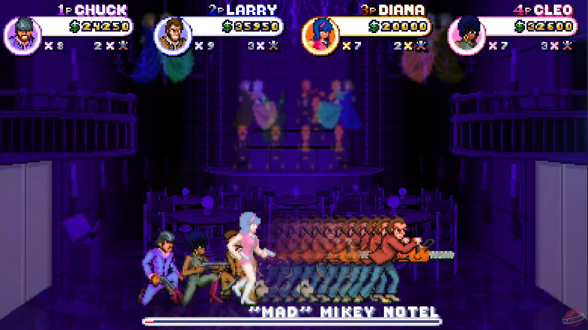 Скриншот из игры Deathwish Enforcers - 3