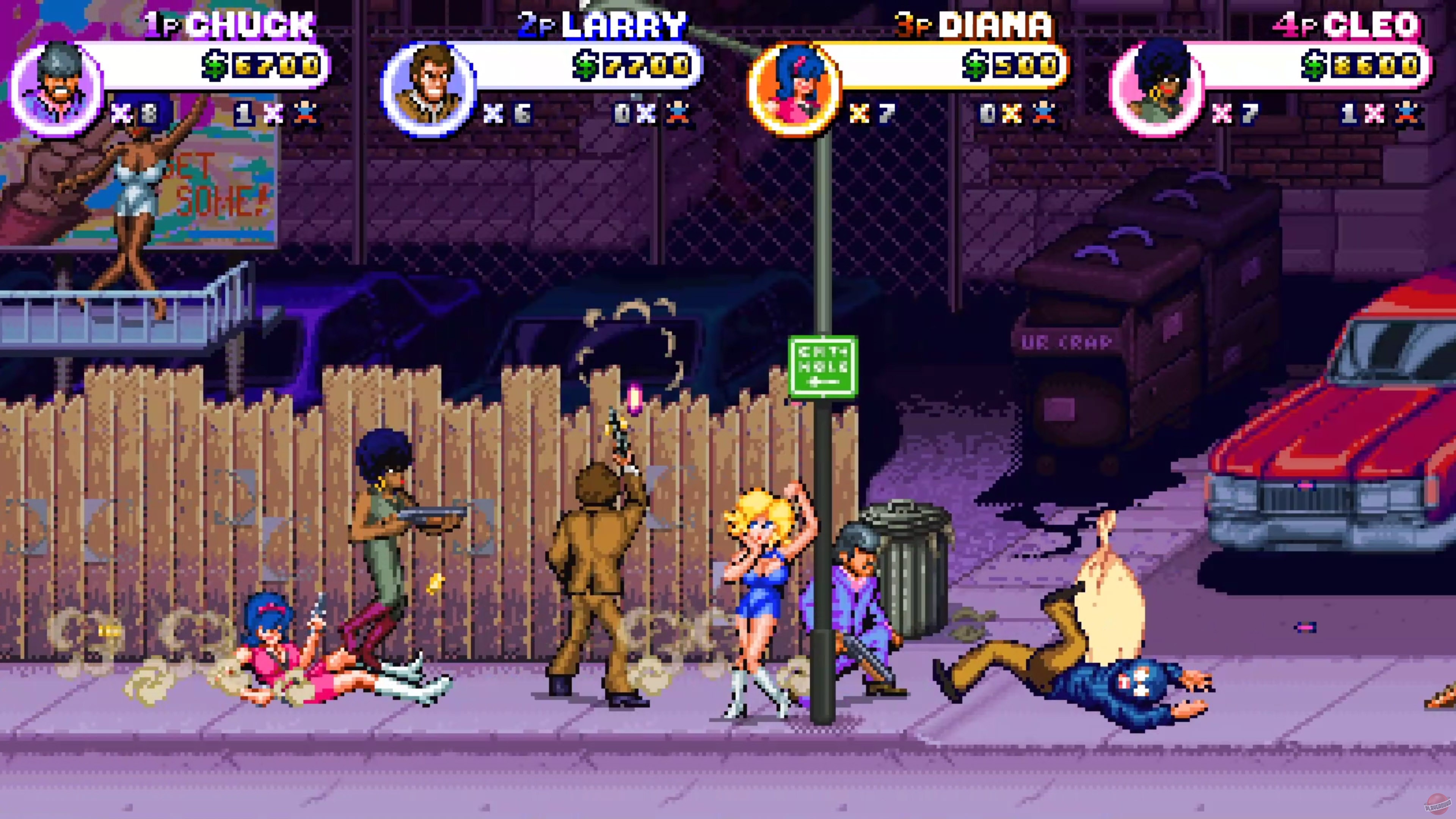 Скриншот из игры Deathwish Enforcers - 17