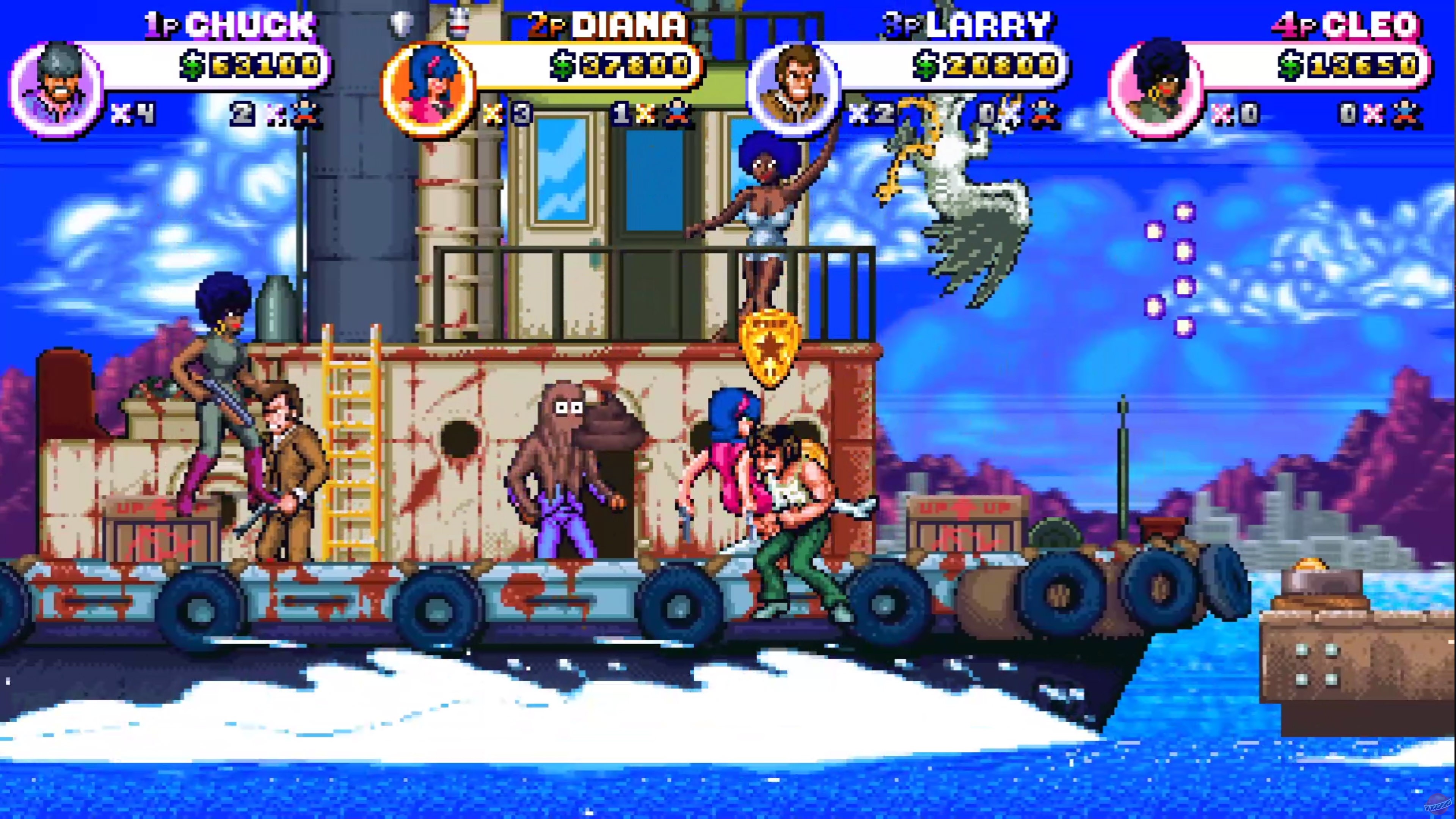 Скриншот из игры Deathwish Enforcers - 13