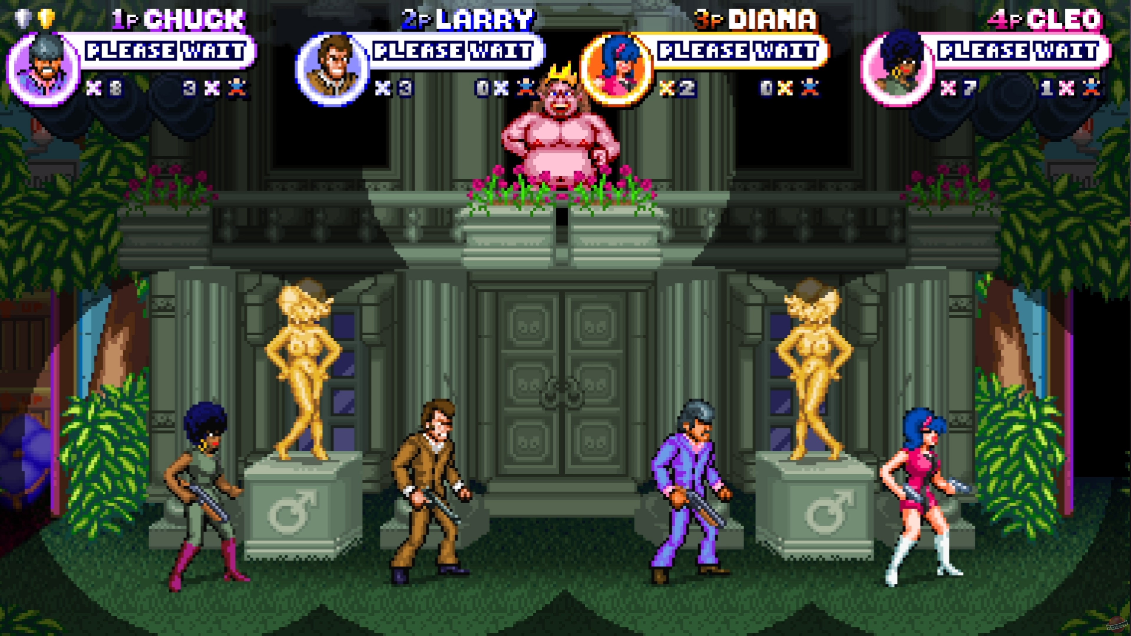 Скриншот из игры Deathwish Enforcers - 14