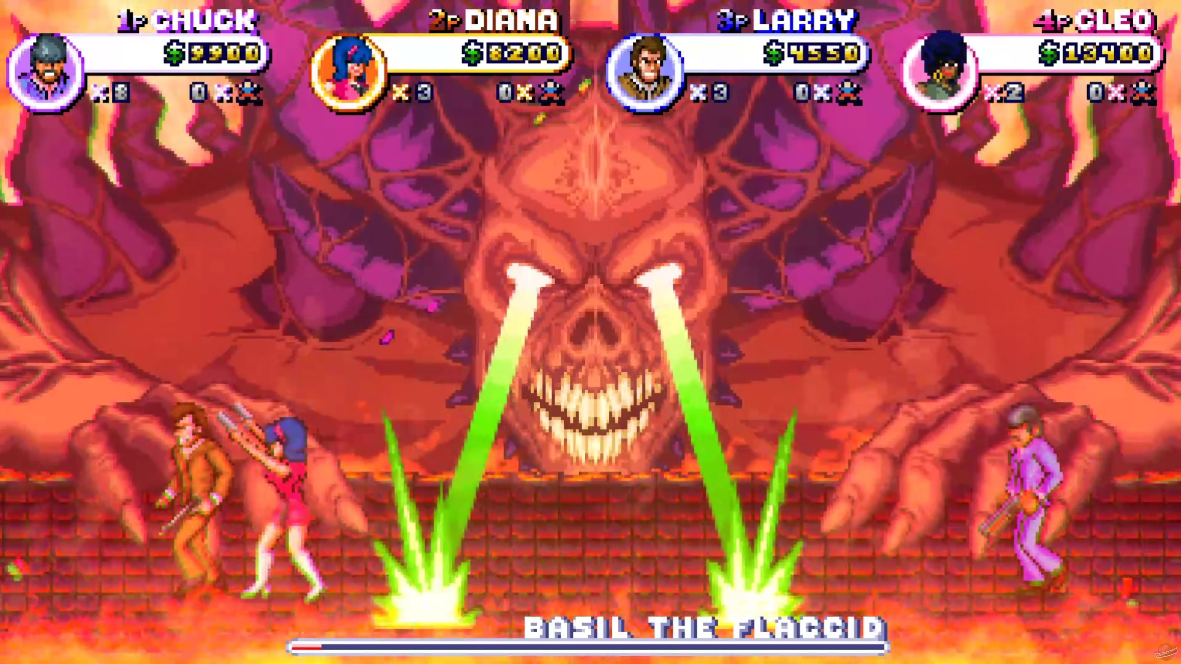 Скриншот из игры Deathwish Enforcers - 15