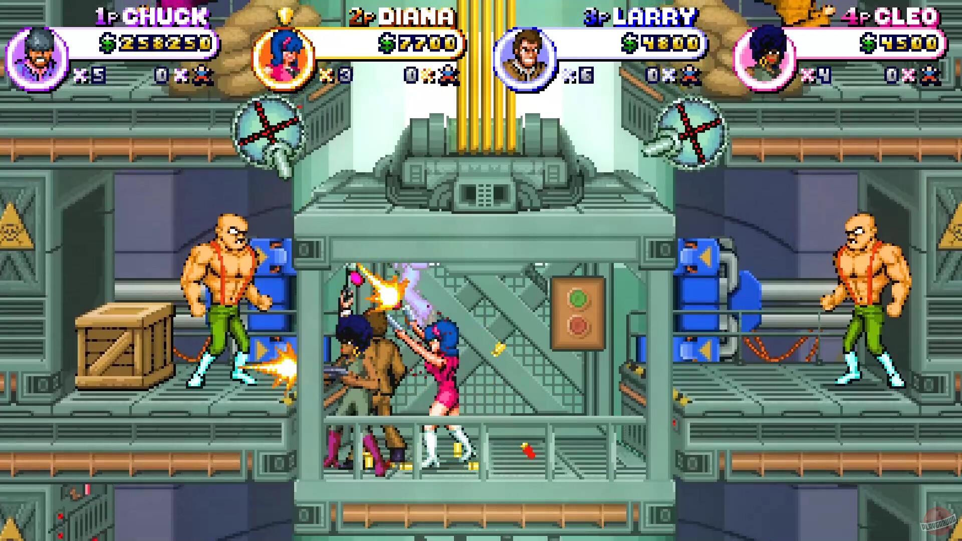 Скриншот из игры Deathwish Enforcers - 6