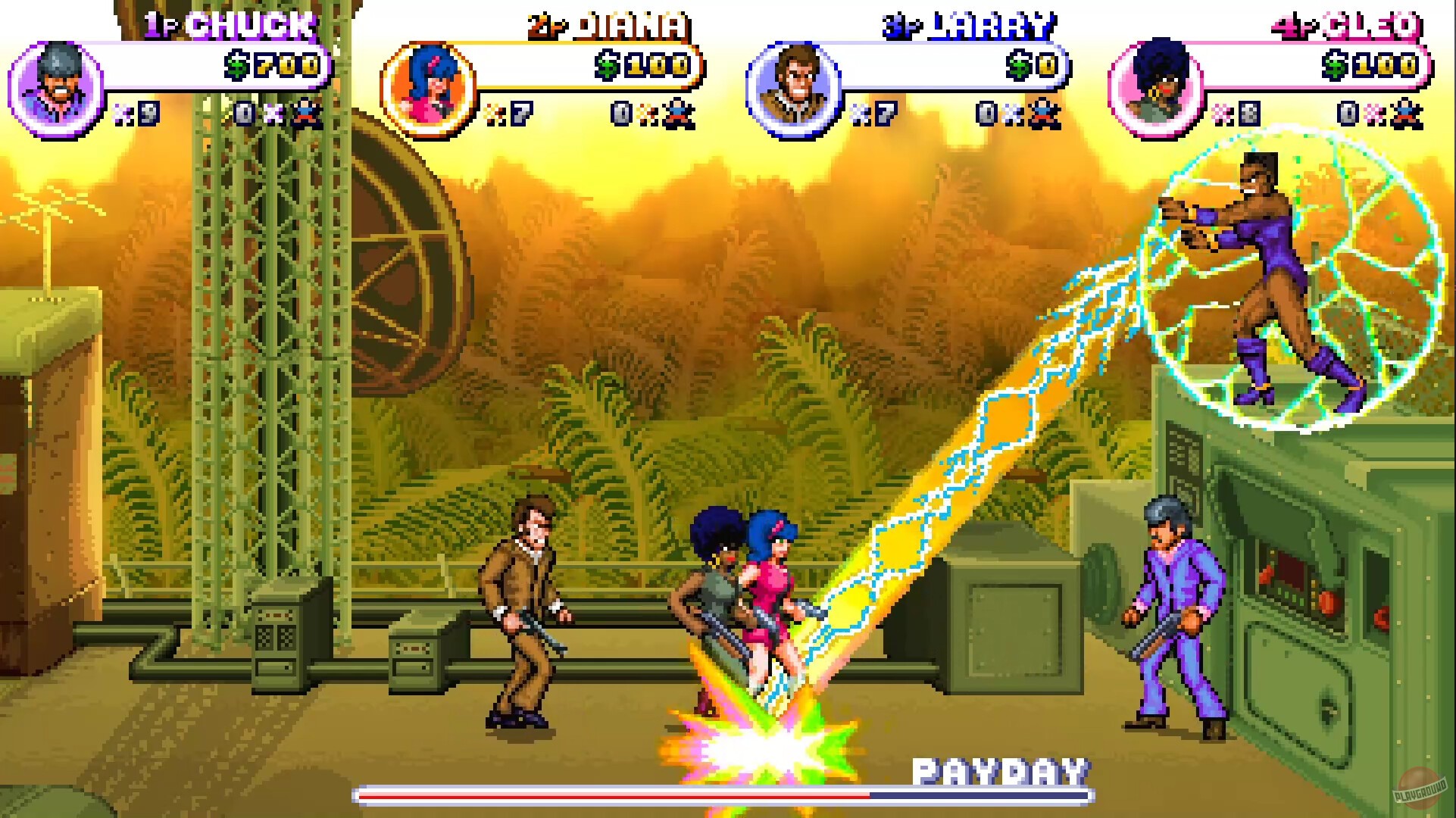 Скриншот из игры Deathwish Enforcers - 7