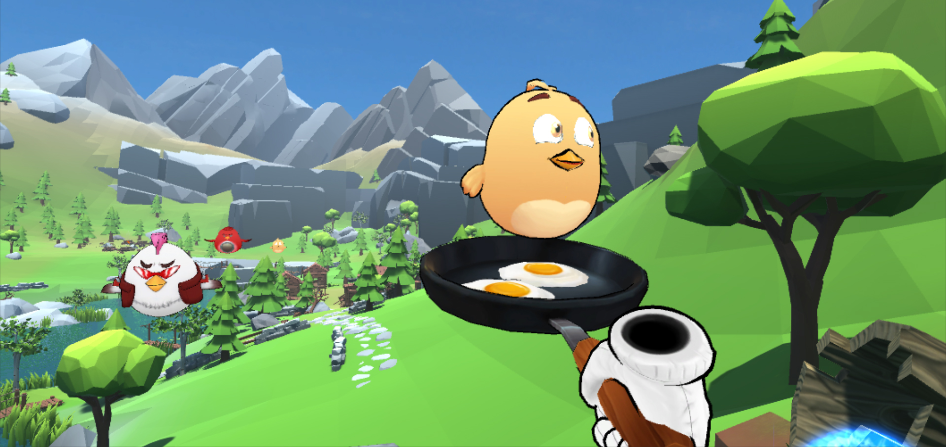 Скриншот из игры Flying Turkey - 4