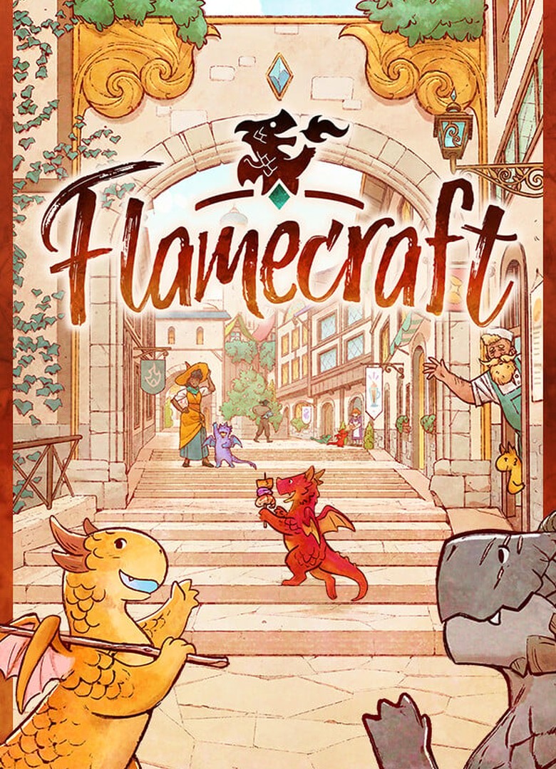 Обложка игры Flamecraft