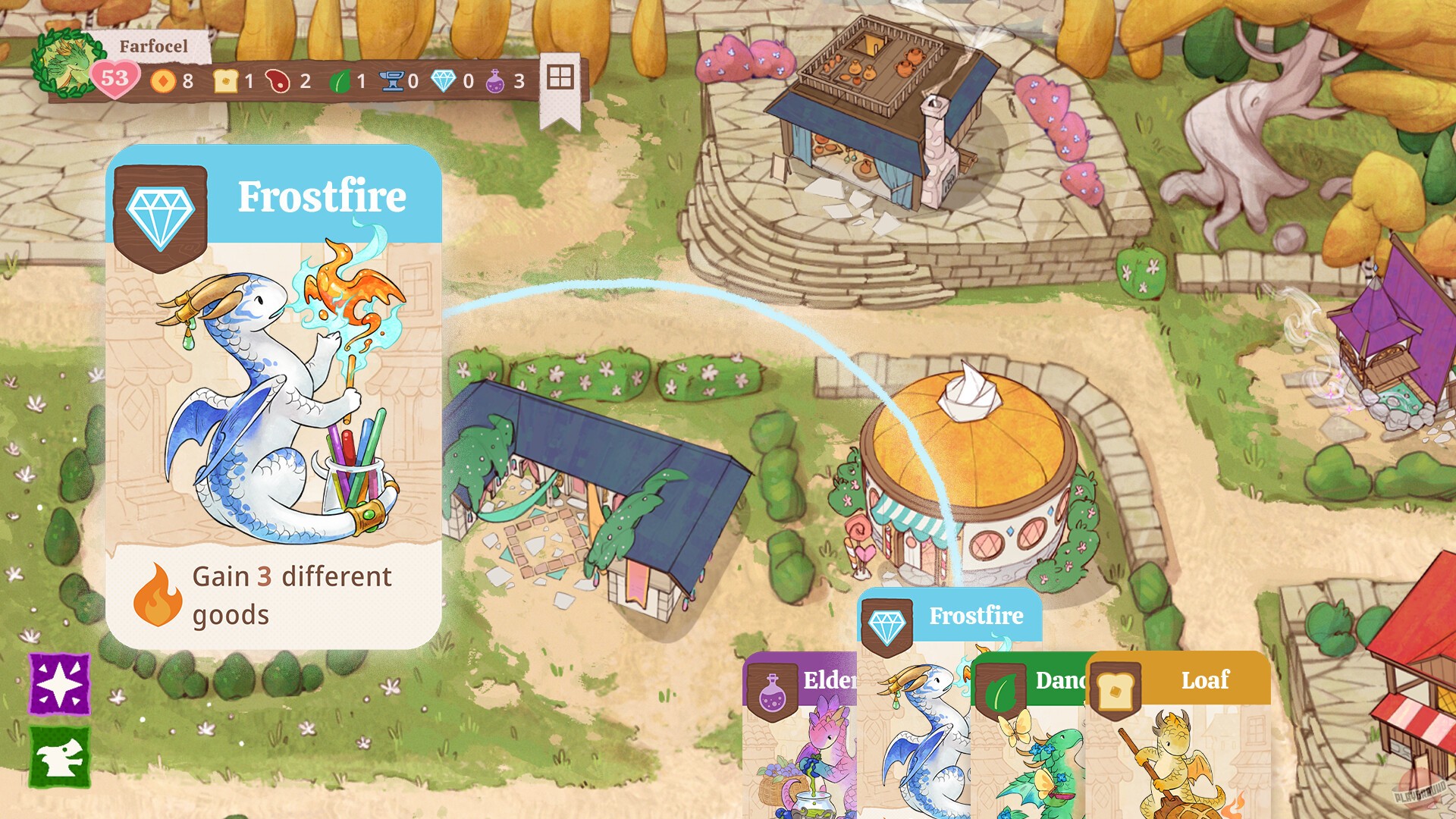 Скриншот из игры Flamecraft - 3