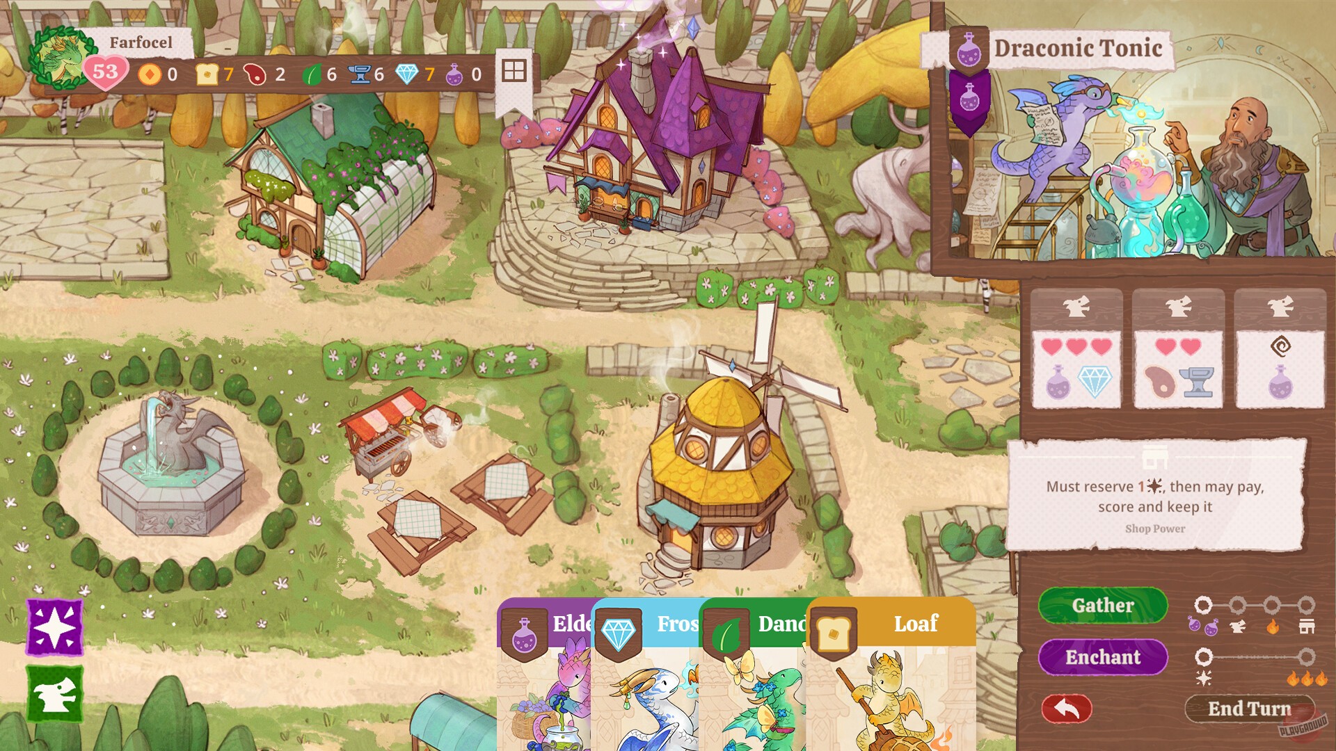 Скриншот из игры Flamecraft - 1