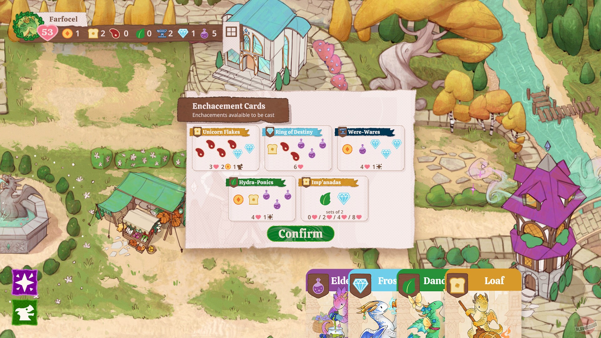 Скриншот из игры Flamecraft - 5