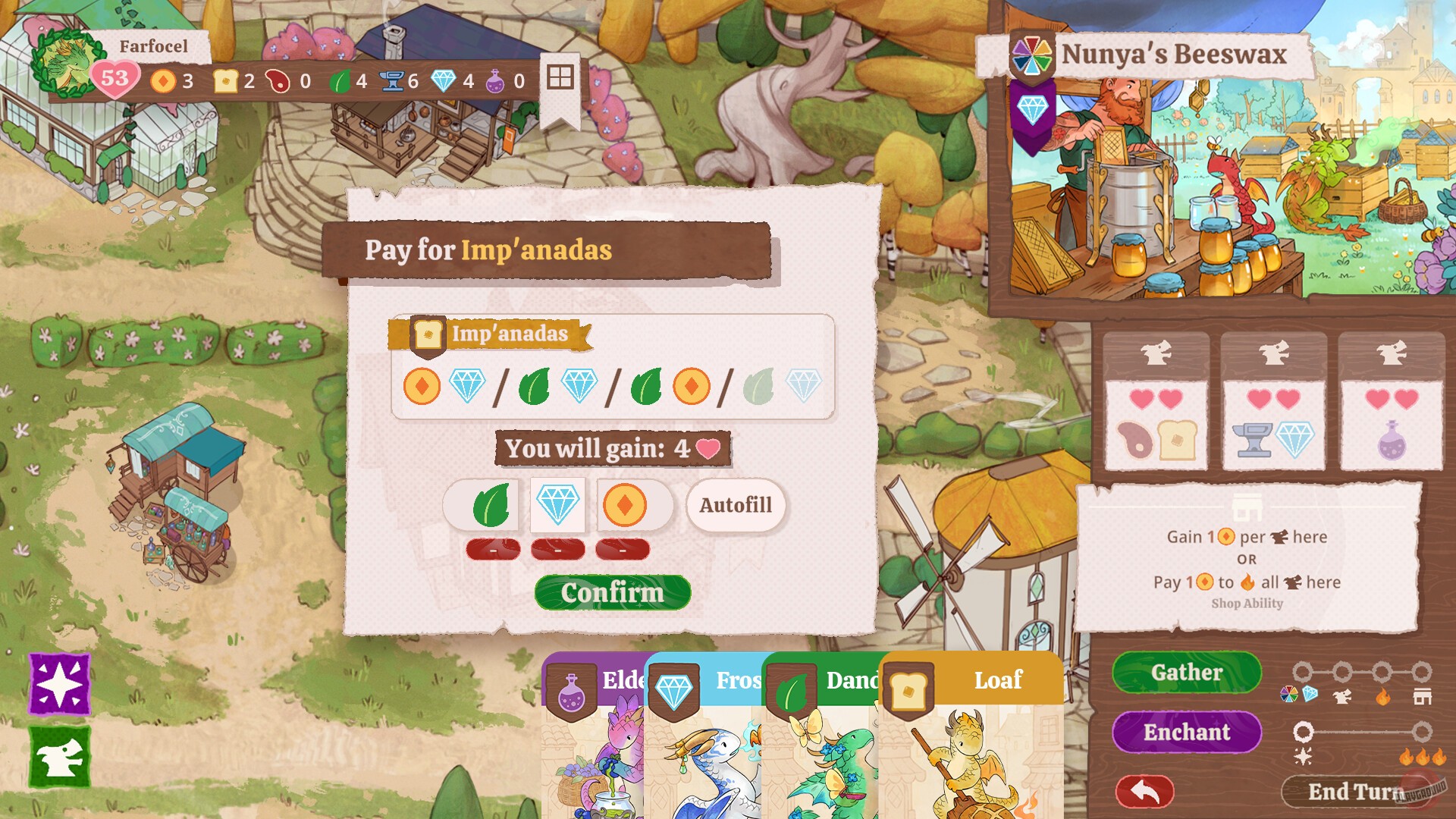 Скриншот из игры Flamecraft - 4