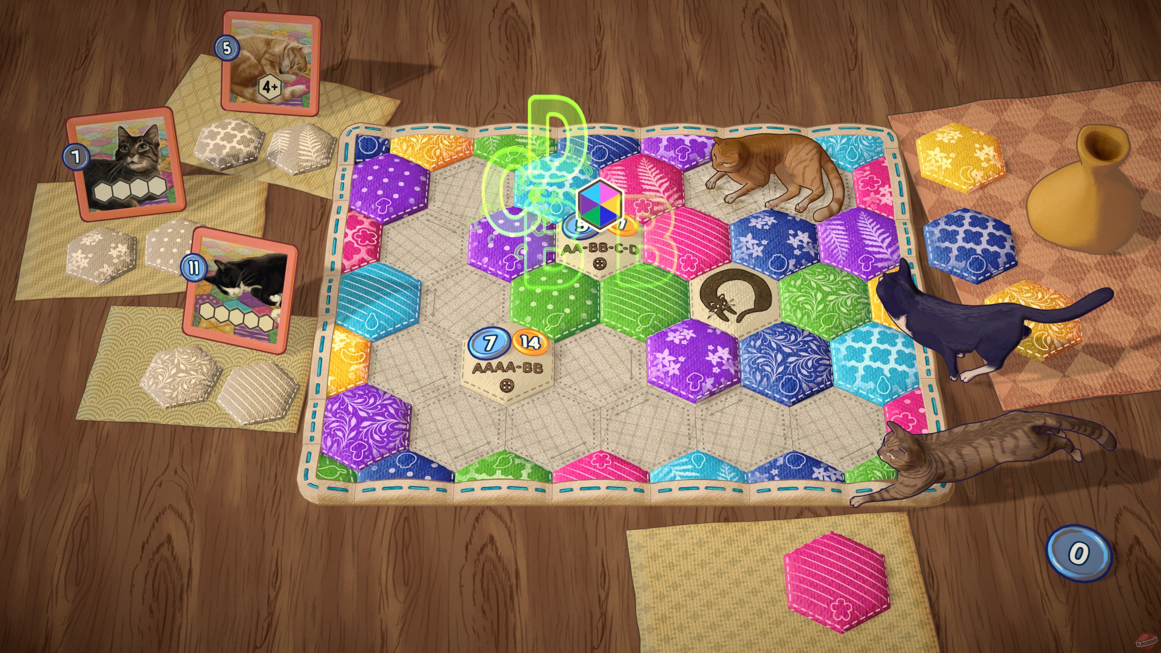 Скриншот из игры Quilts and Cats of Calico - 11