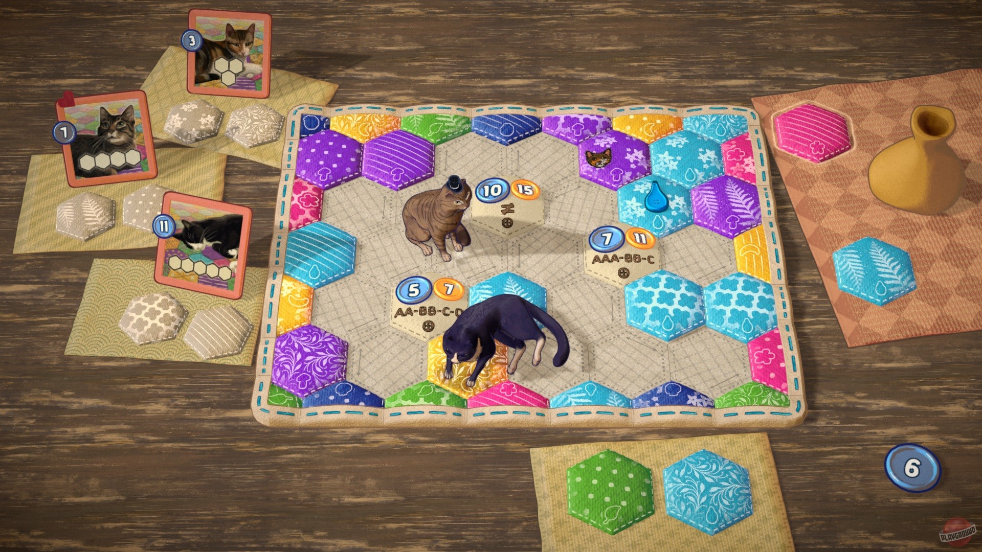 Скриншот из игры Quilts and Cats of Calico - 14