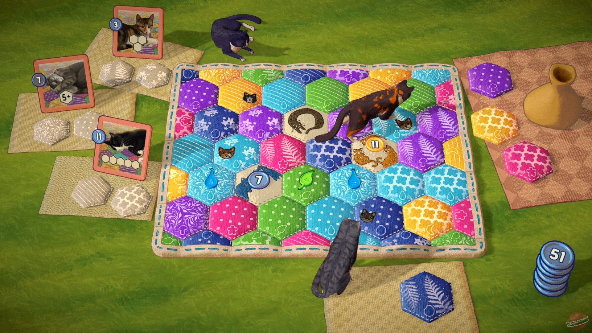 Скриншот из игры Quilts and Cats of Calico - 29