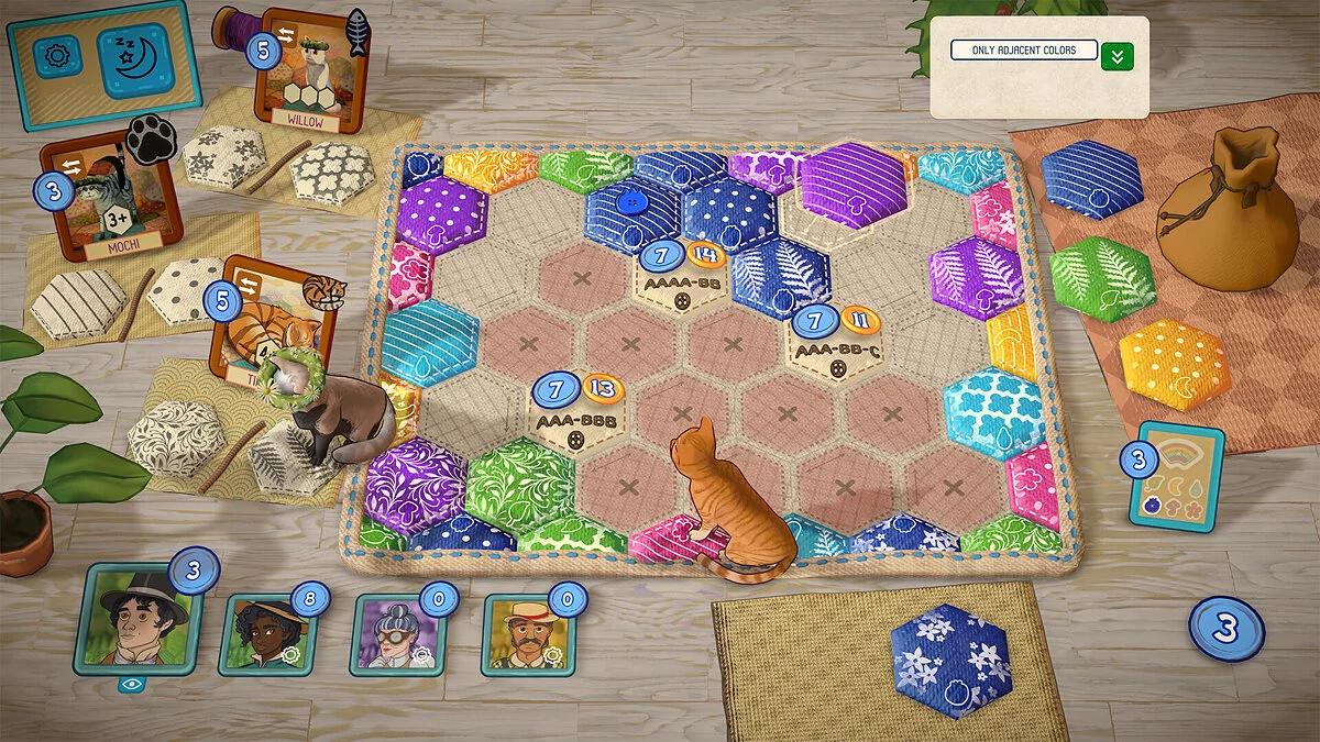 Скриншот из игры Quilts and Cats of Calico - 17