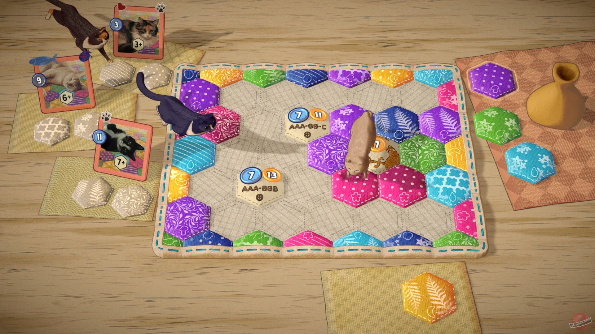 Скриншот из игры Quilts and Cats of Calico - 27