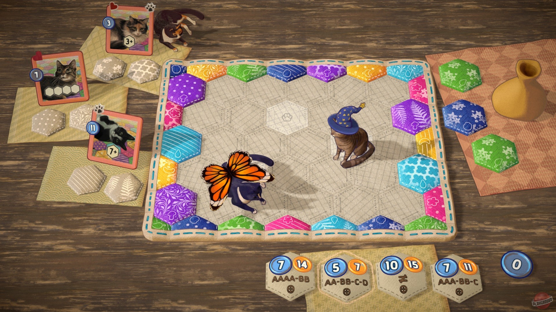 Скриншот из игры Quilts and Cats of Calico - 6