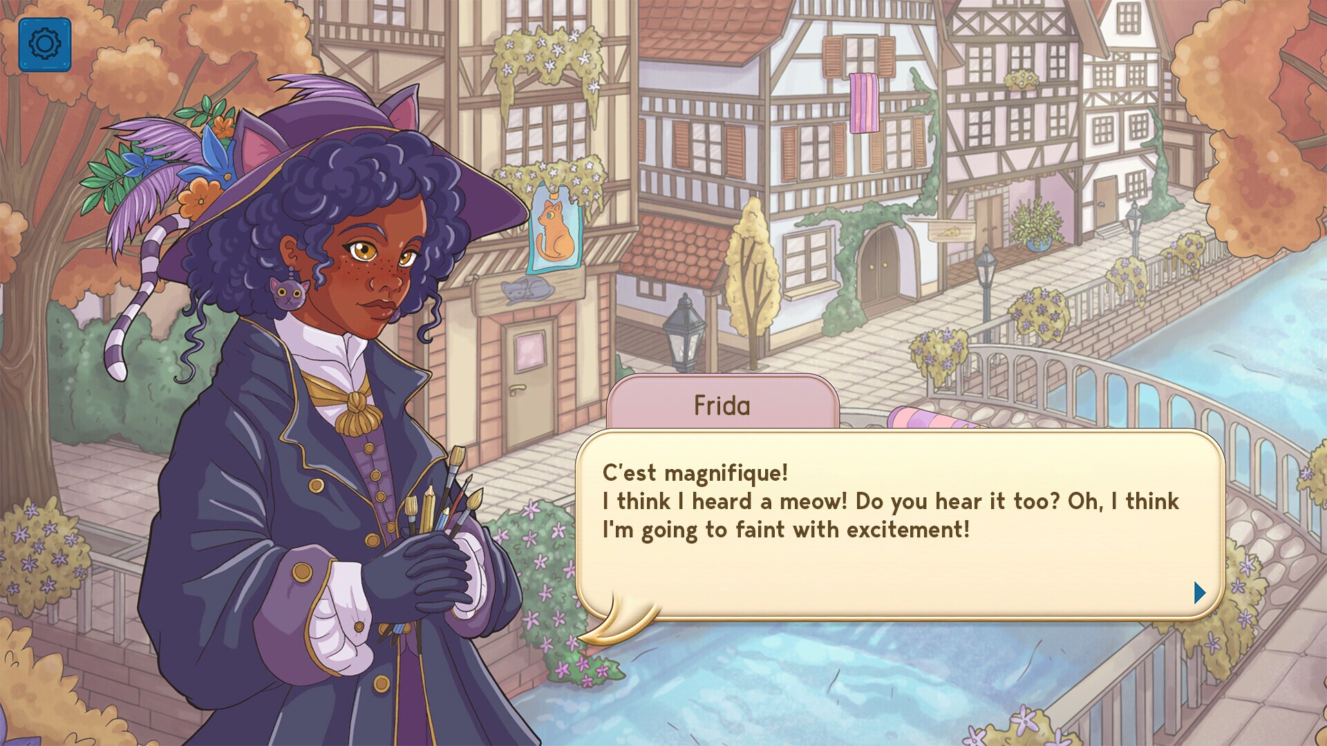 Скриншот из игры Quilts and Cats of Calico - 3