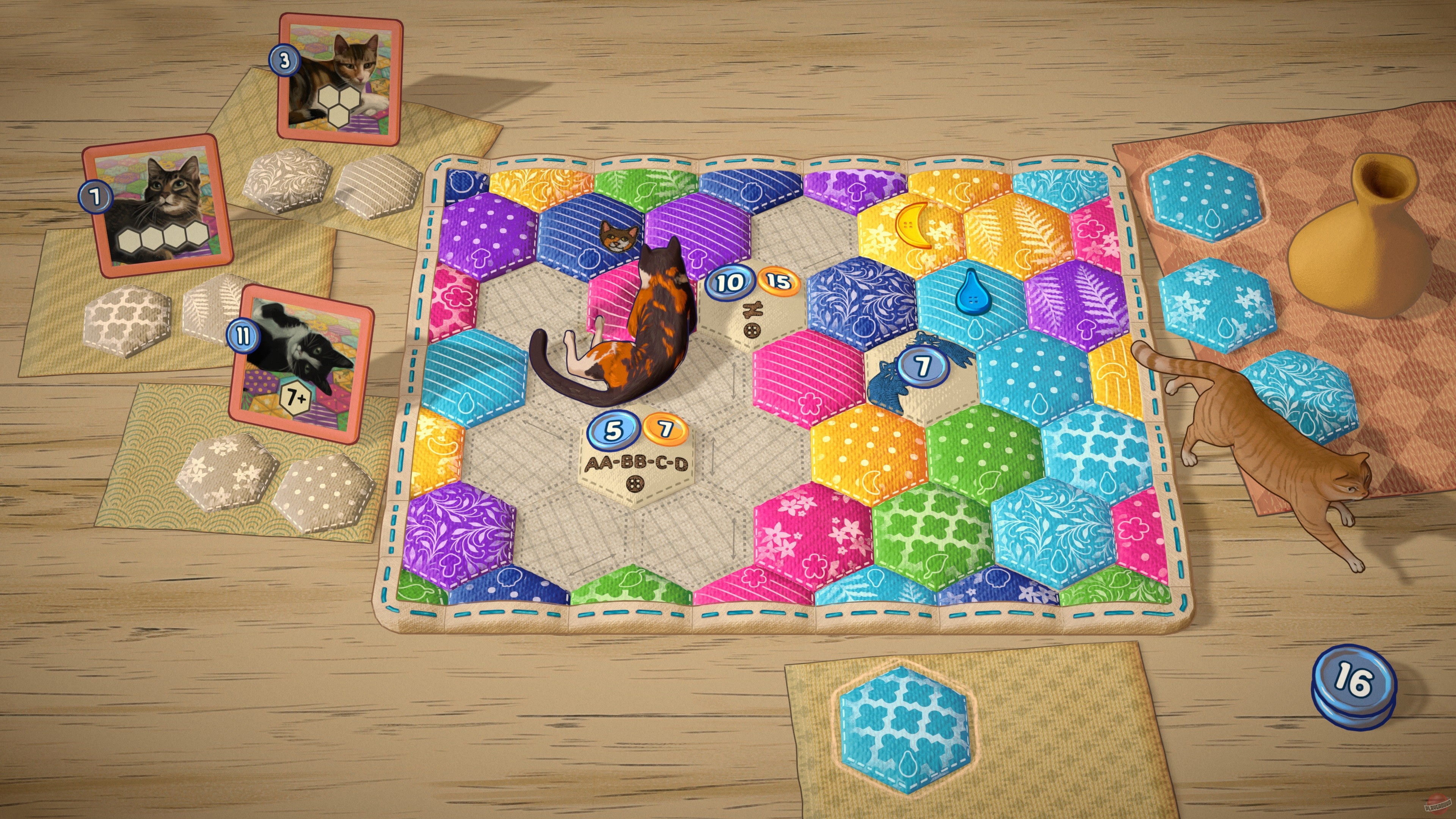 Скриншот из игры Quilts and Cats of Calico - 25