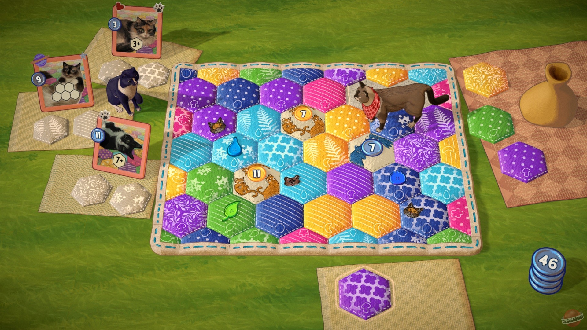 Скриншот из игры Quilts and Cats of Calico - 20