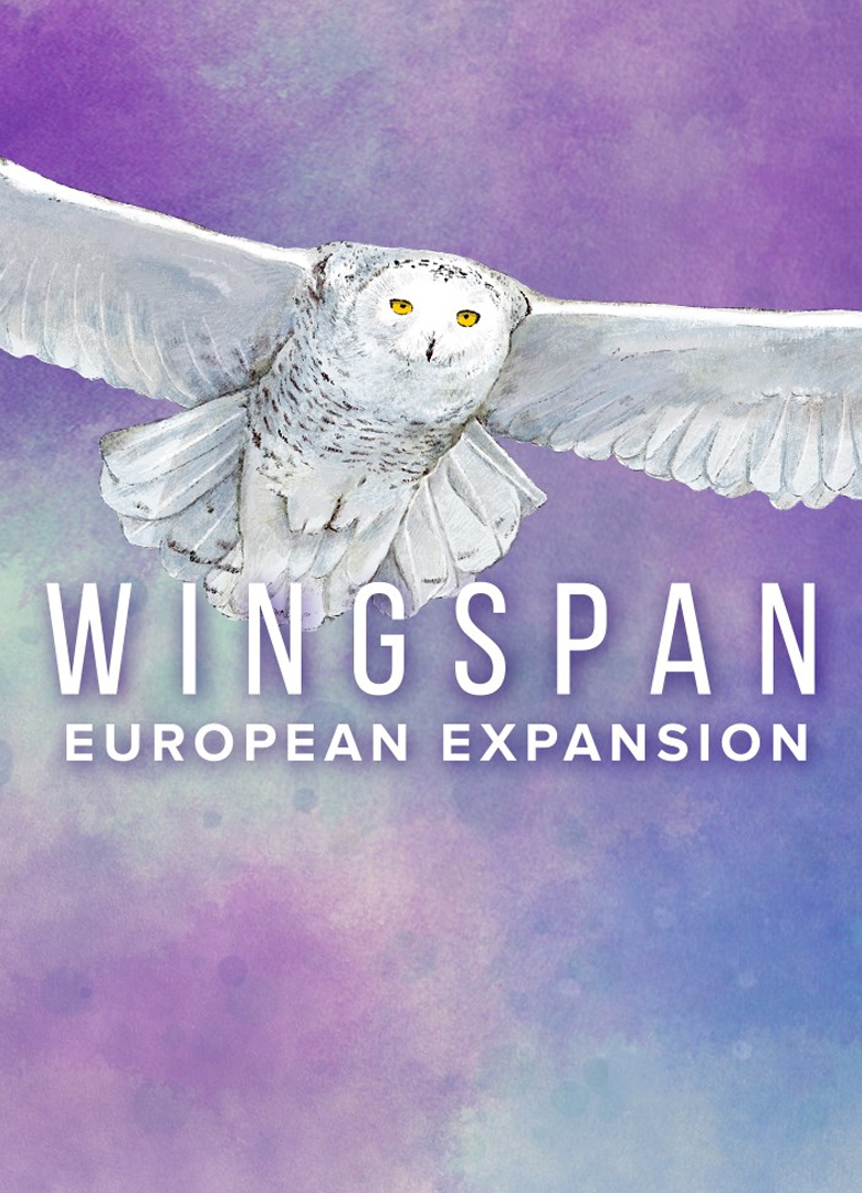 Обложка игры Wingspan - European
