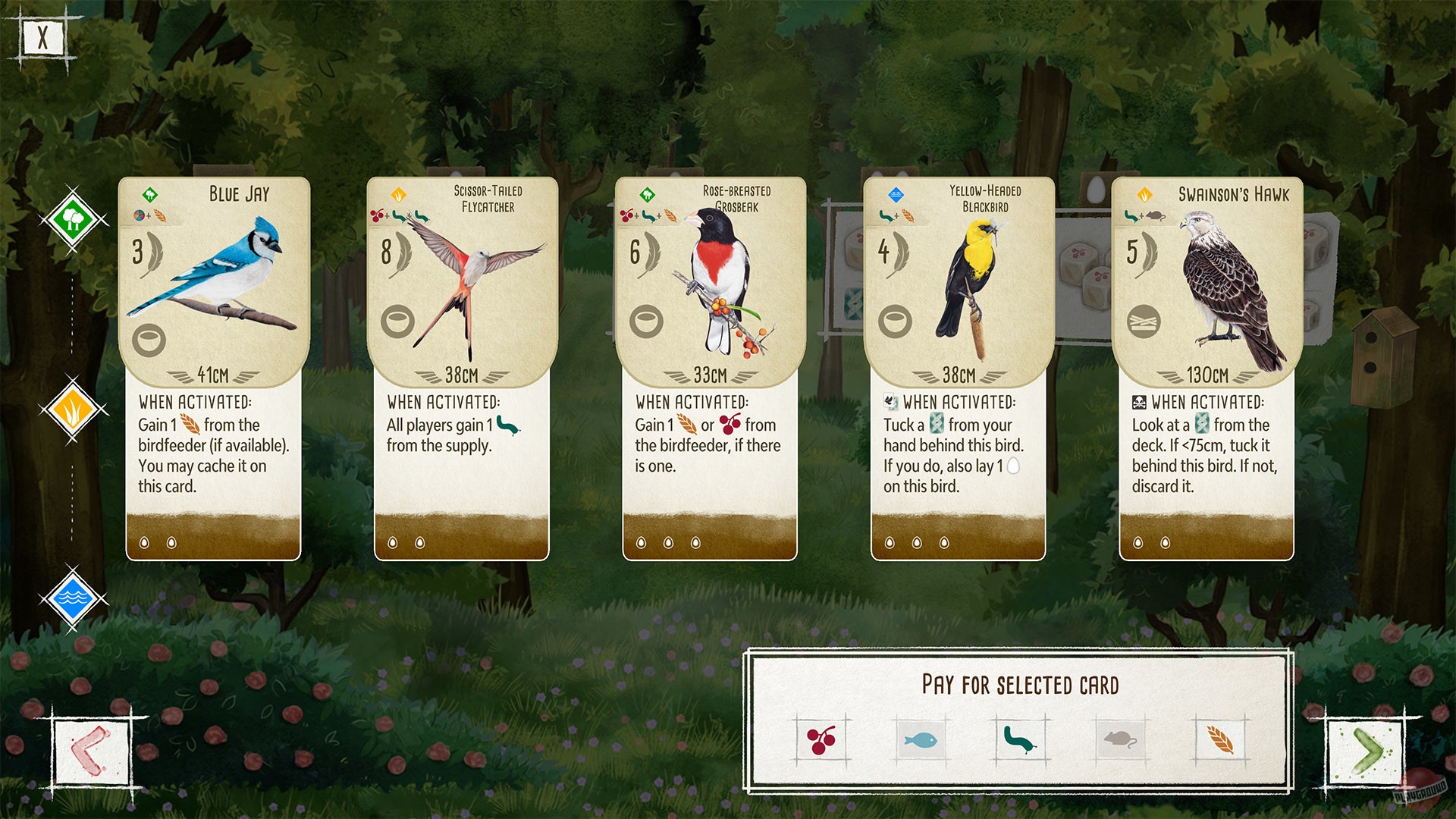 Скриншот из игры Wingspan - 35