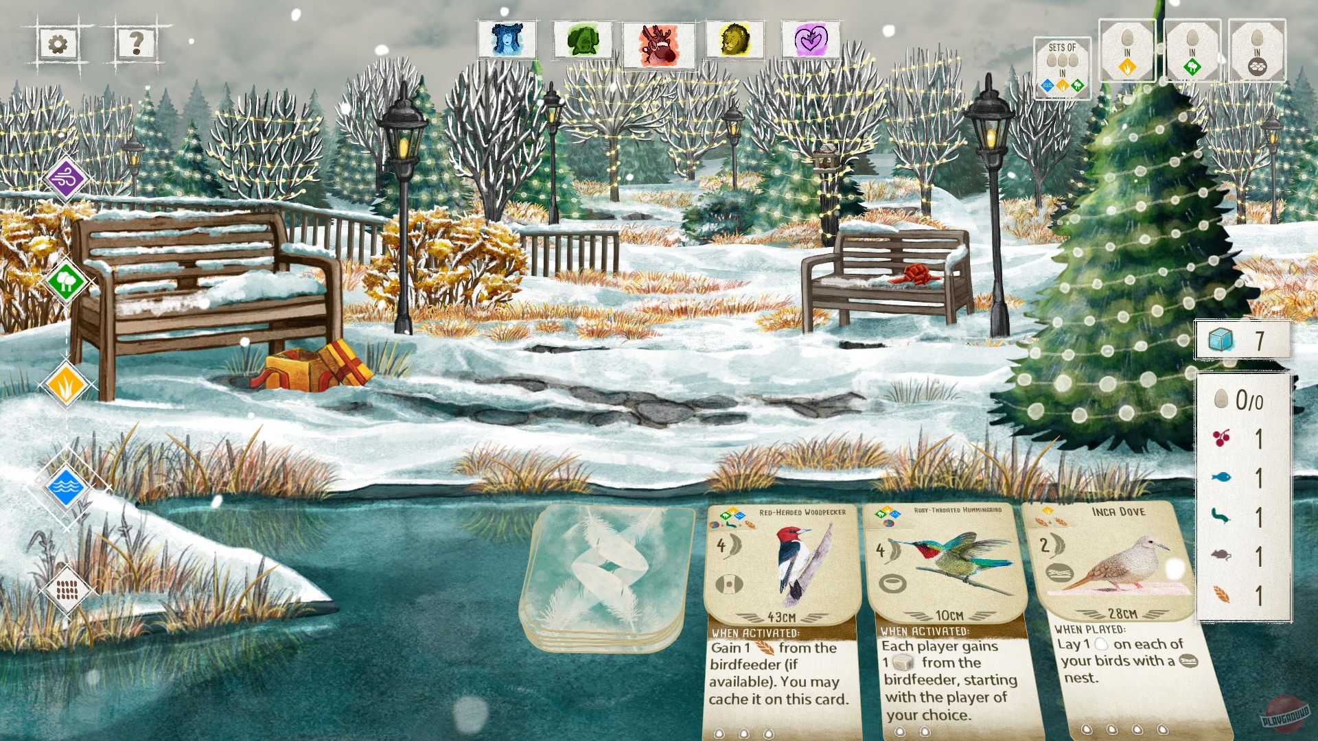 Скриншот из игры Wingspan - 25