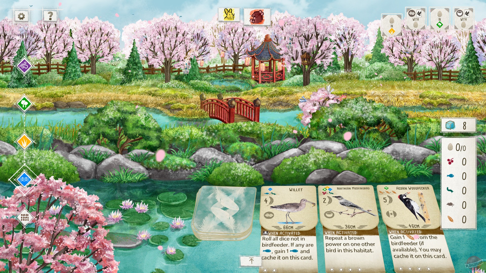 Скриншот из игры Wingspan - 38