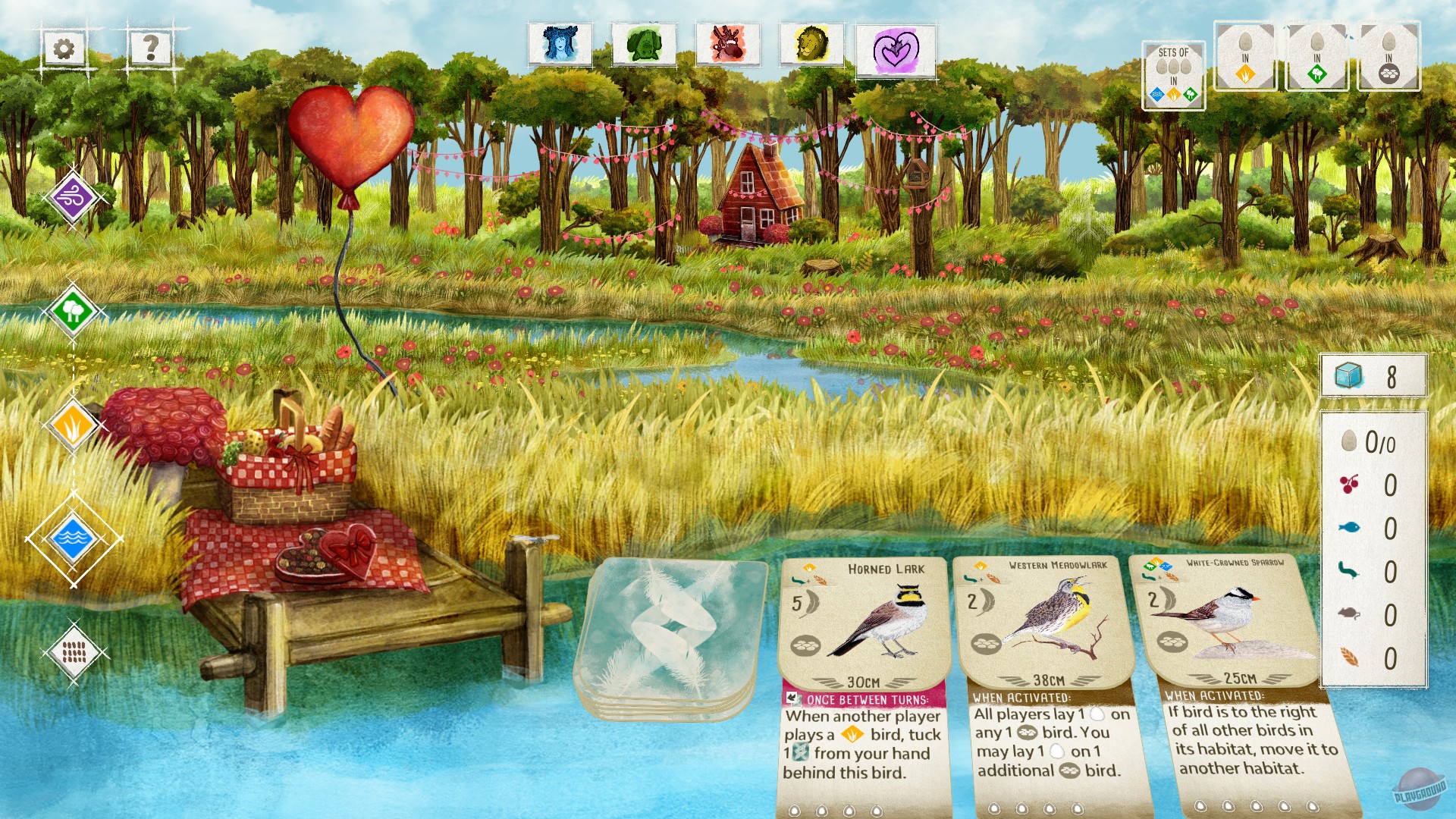 Скриншот из игры Wingspan - 37