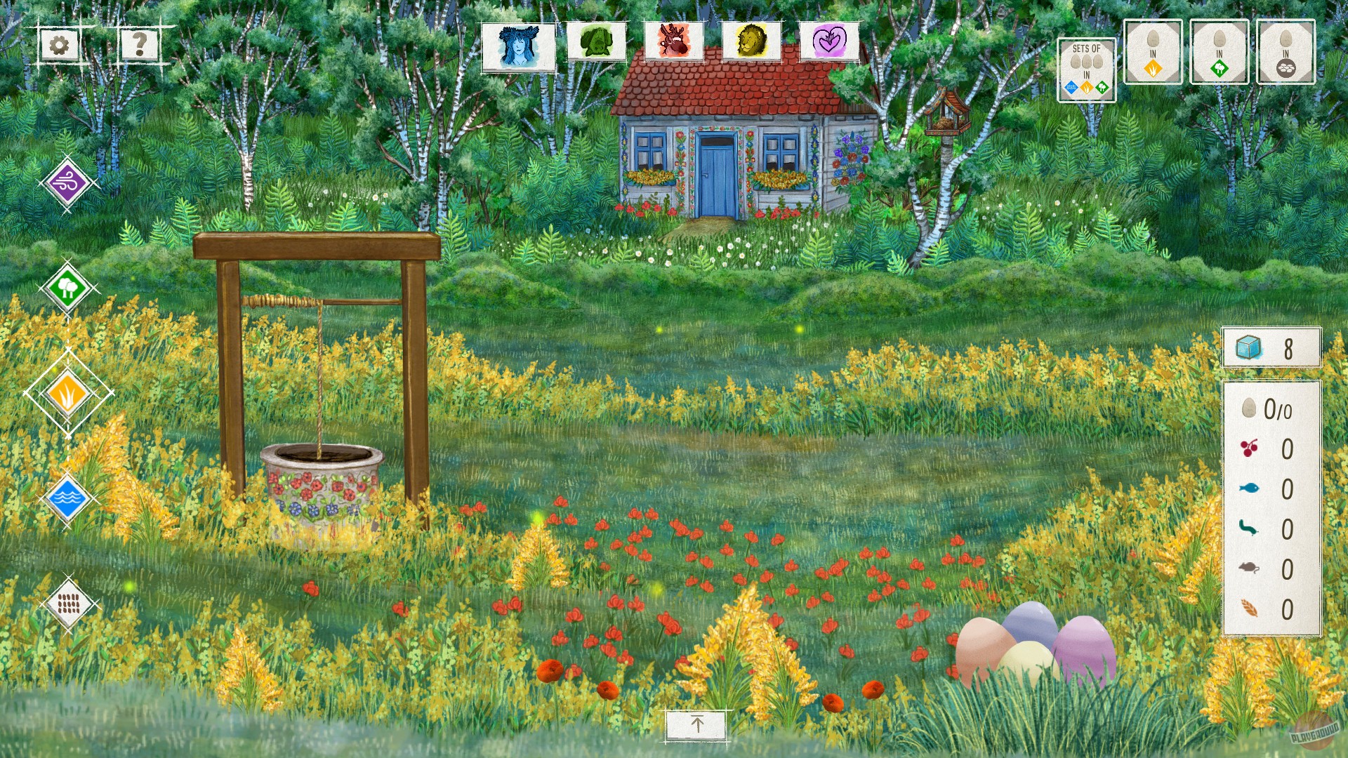 Скриншот из игры Wingspan - 30