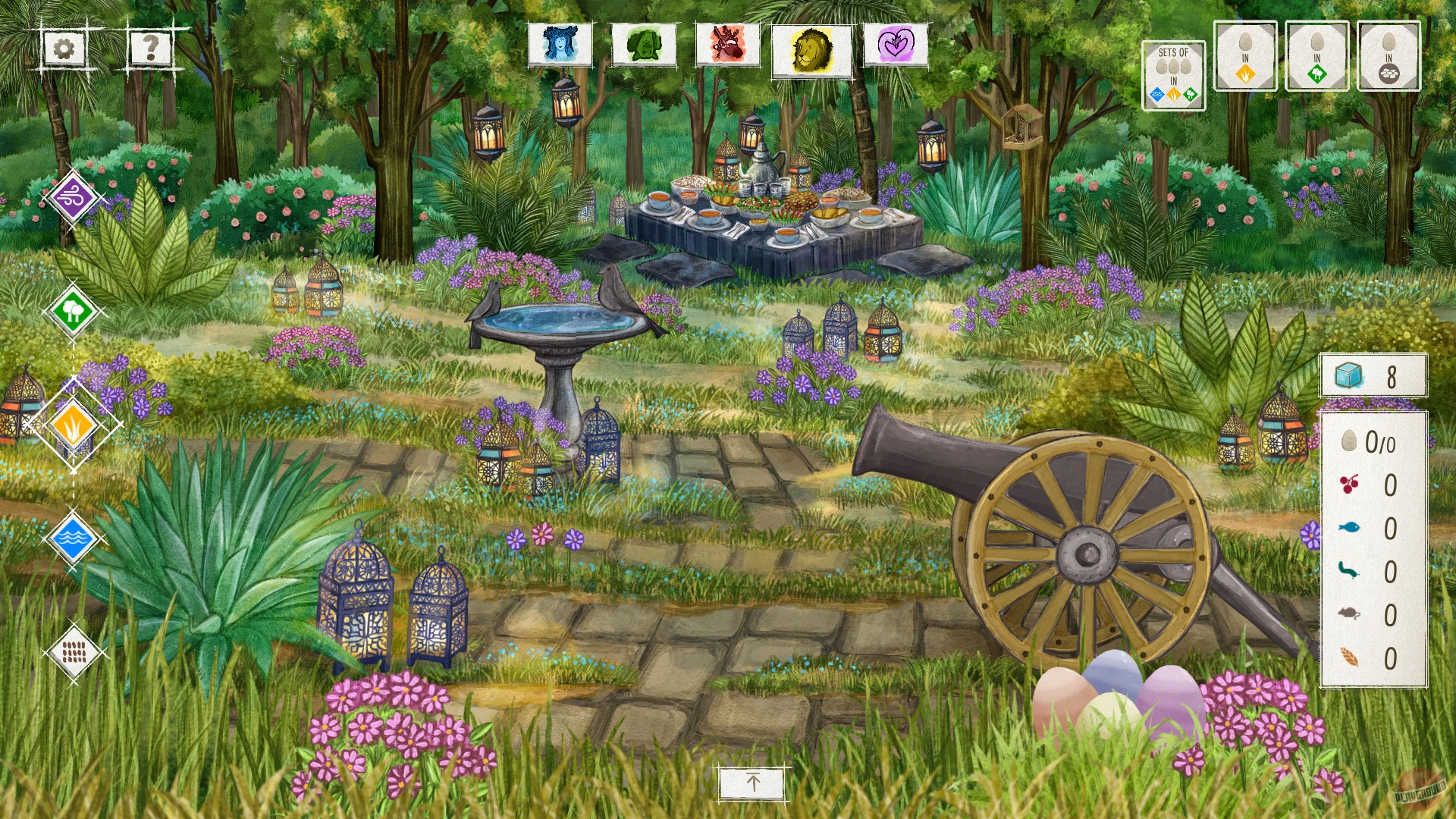 Скриншот из игры Wingspan - 36