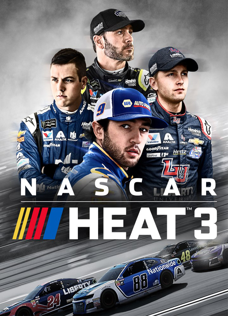 Обложка игры NASCAR Heat 3