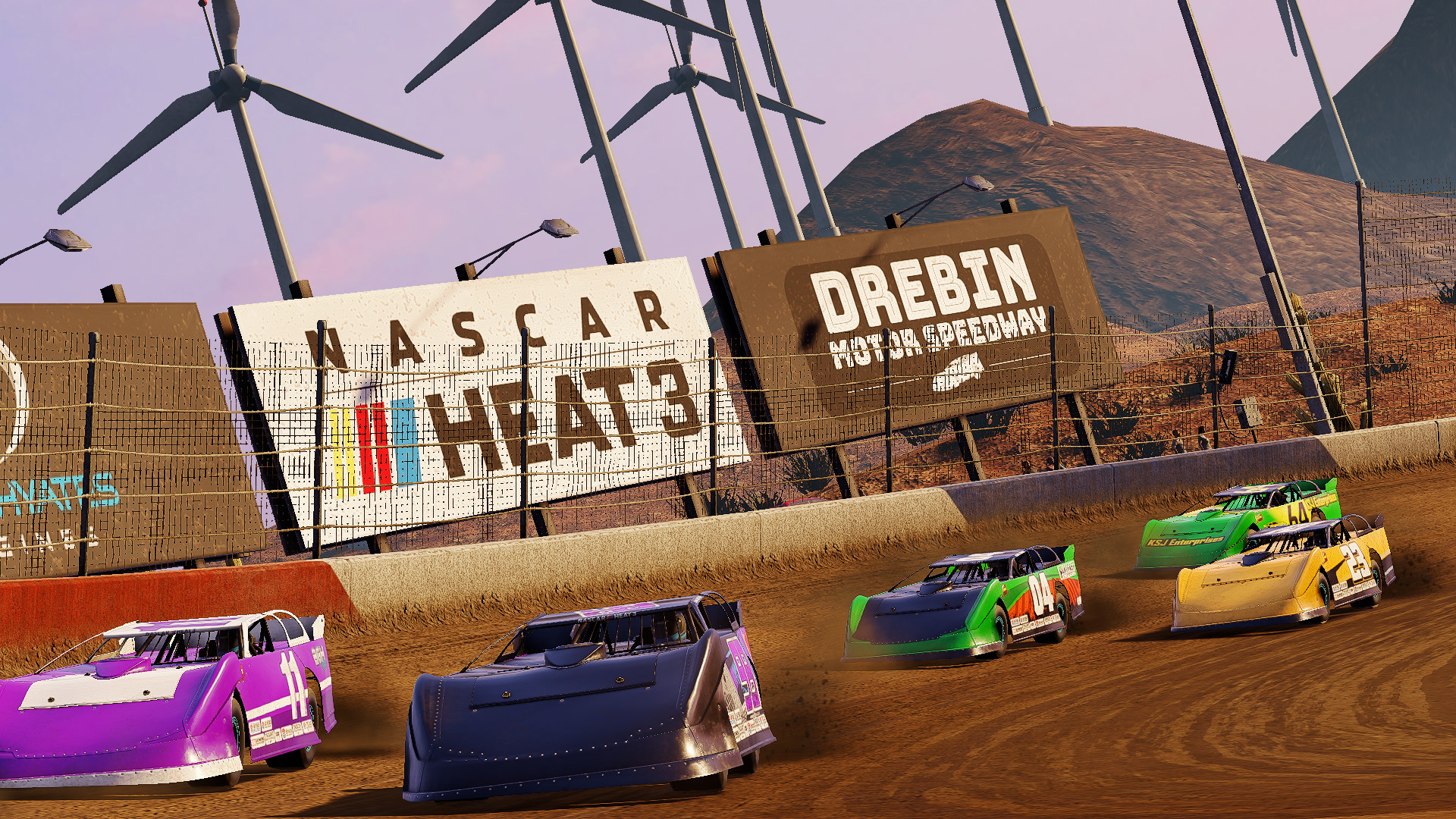 Скриншот из игры NASCAR Heat 3 - 23
